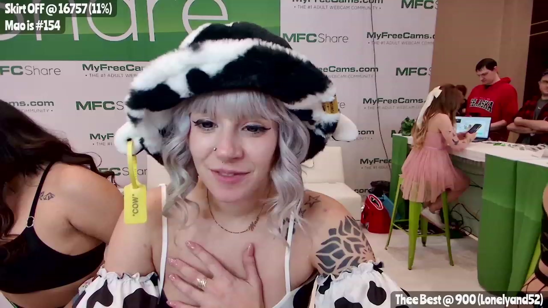 Gallery image thumbnail from MissMao's myfreecams stream on, 01/06/2023, 03:19 image 16 of 20