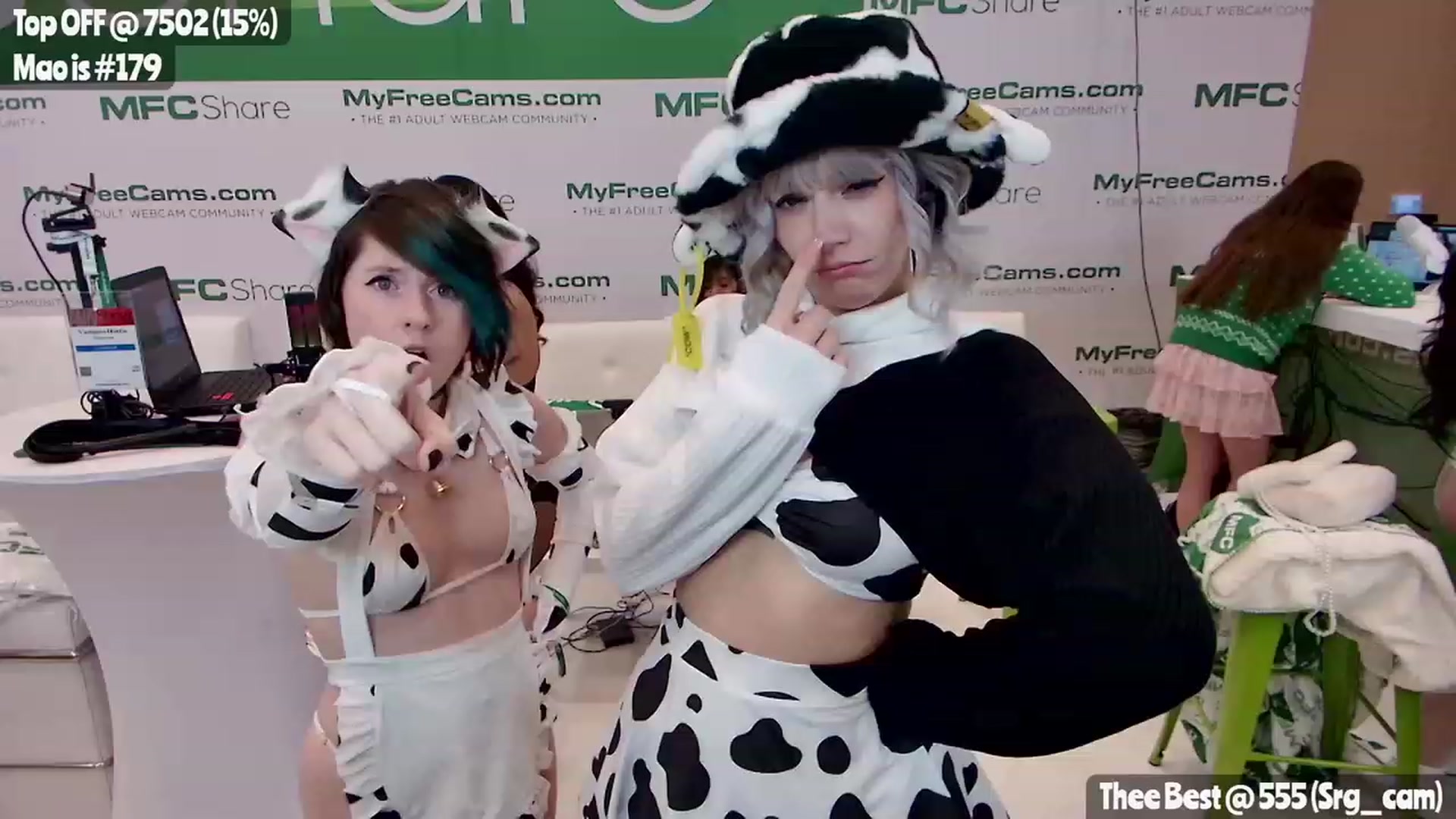 Gallery image thumbnail from MissMao's myfreecams stream on, 01/06/2023, 03:19 image 4 of 20