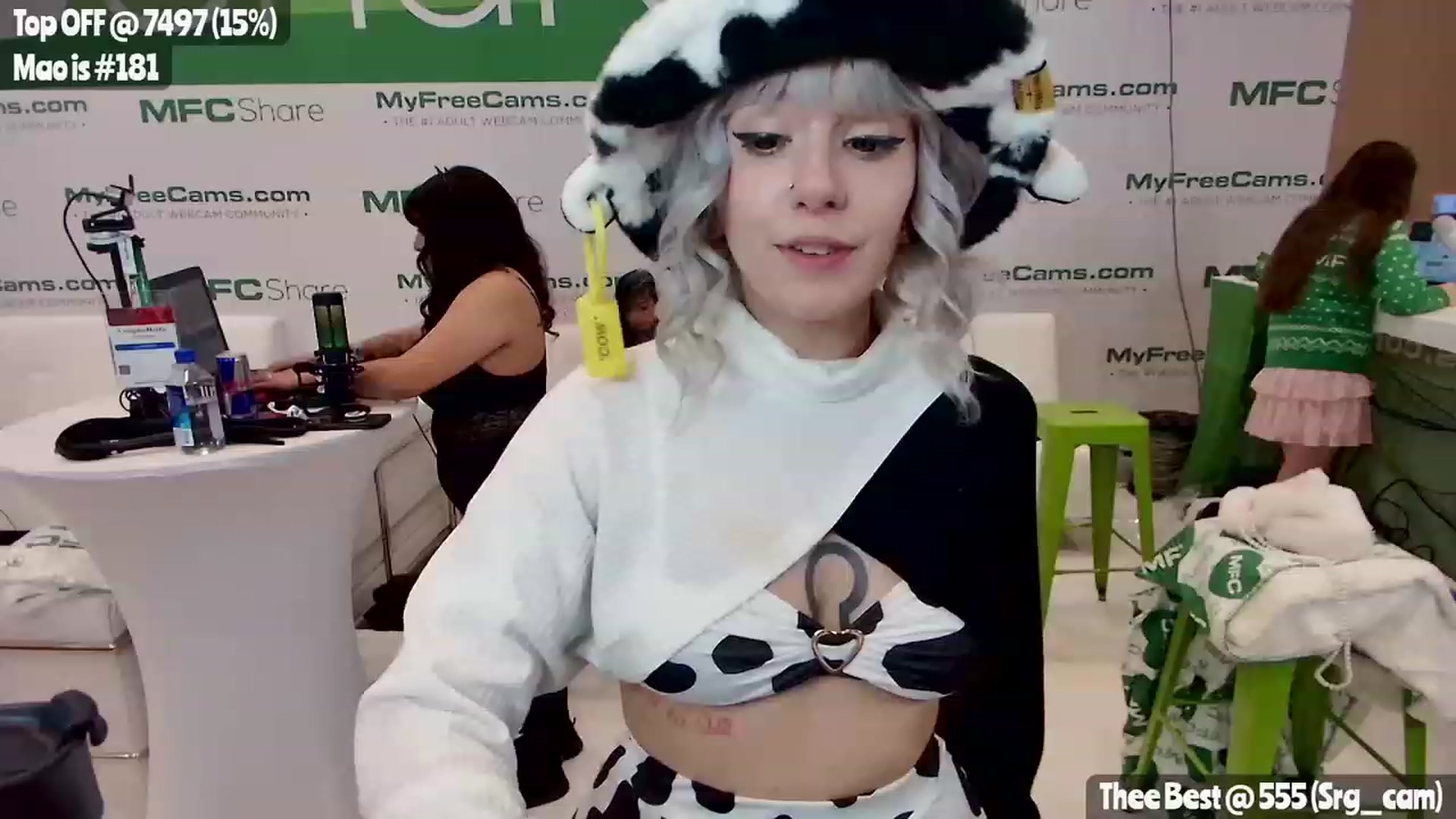 Gallery image thumbnail from MissMao's myfreecams stream on, 01/06/2023, 03:19 image 5 of 20