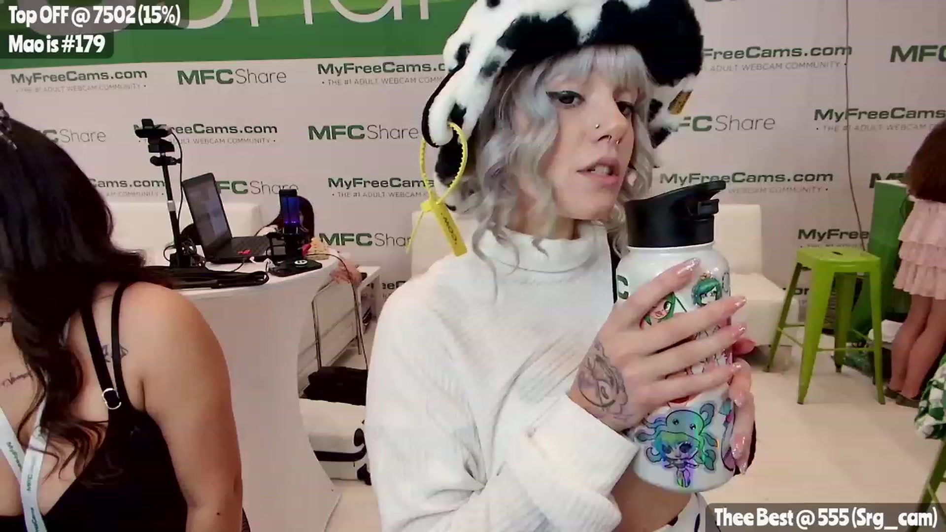 Gallery image thumbnail from MissMao's myfreecams stream on, 01/06/2023, 03:19 image 3 of 20