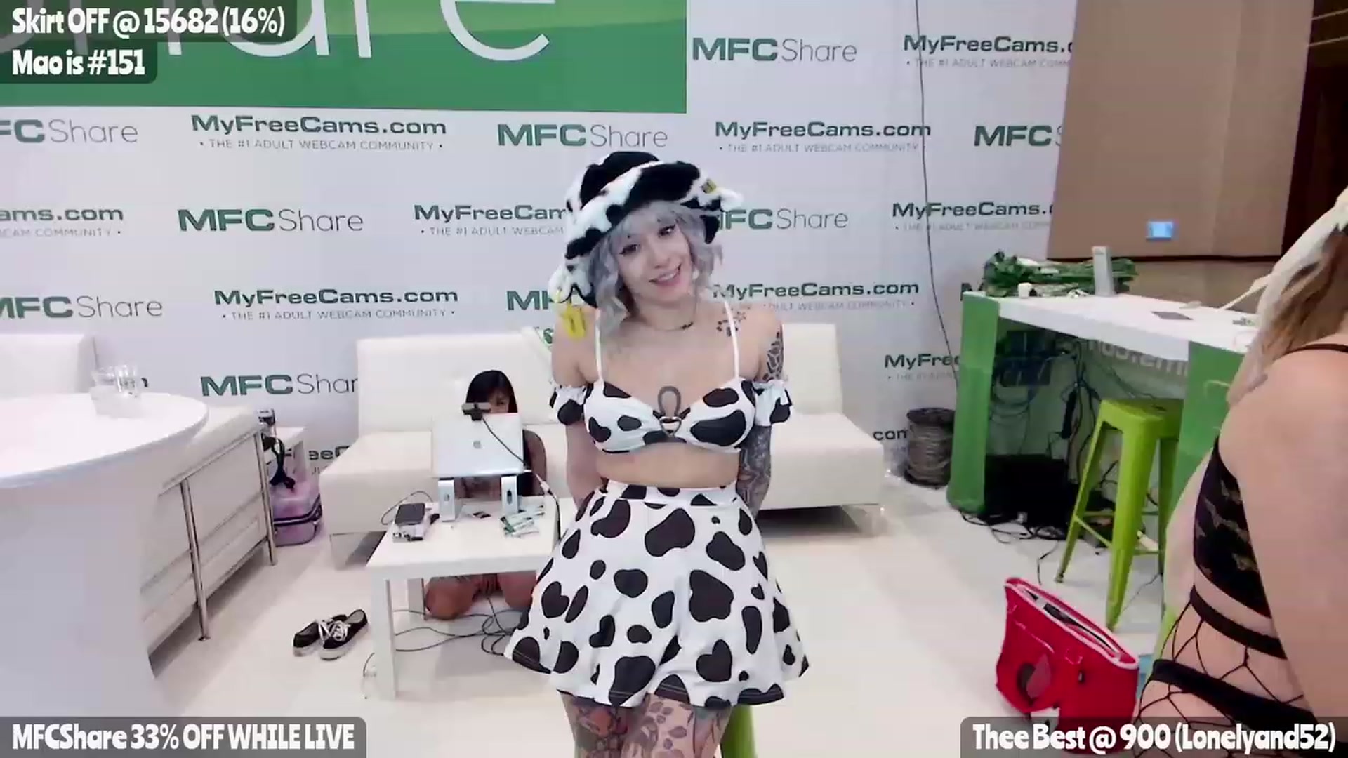 Gallery image thumbnail from MissMao's myfreecams stream on, 01/06/2023, 03:48 image 18 of 20