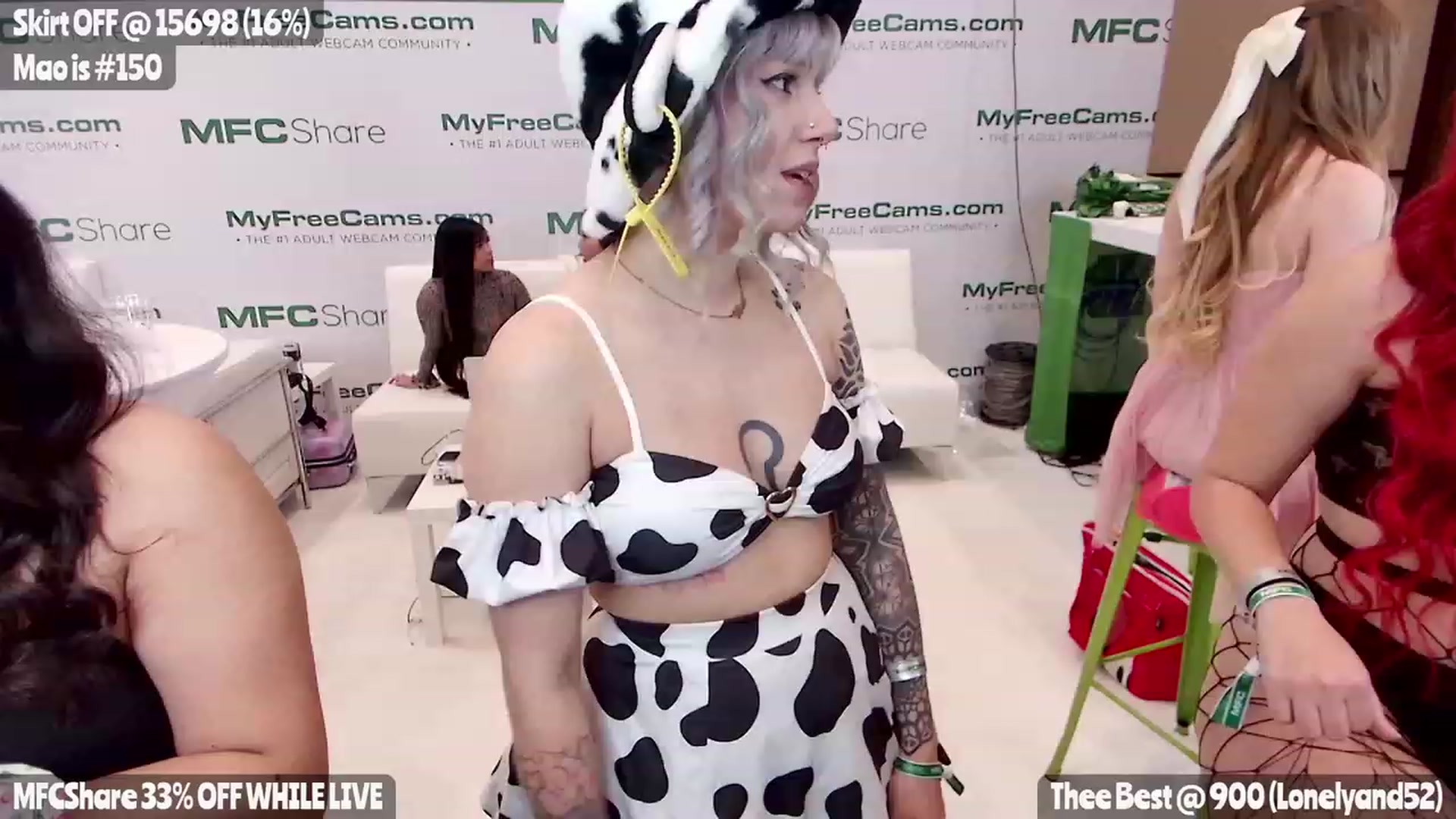 Gallery image thumbnail from MissMao's myfreecams stream on, 01/06/2023, 03:48 image 8 of 20