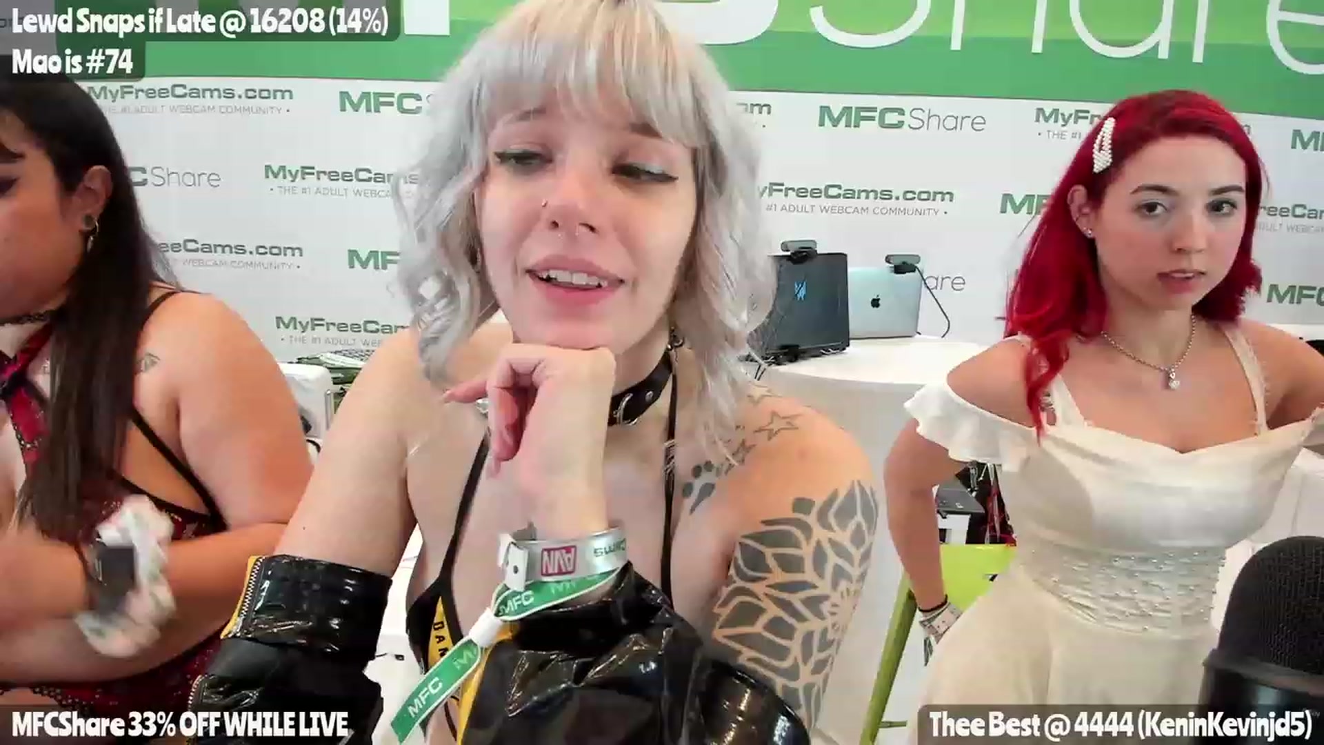 Gallery image thumbnail from MissMao's myfreecams stream on, 01/07/2023, 03:46 image 13 of 20