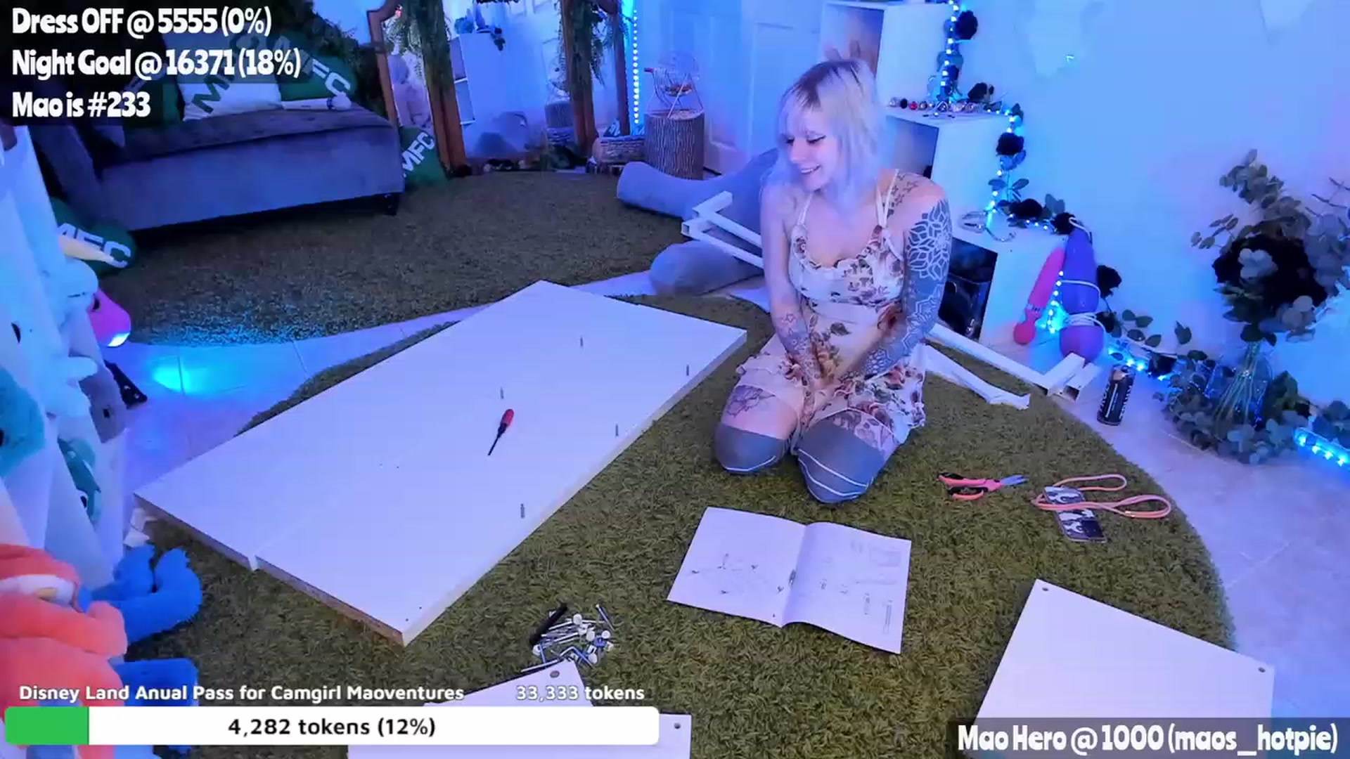 Gallery image thumbnail from MissMao's myfreecams stream on, 01/27/2023, 07:06 image 5 of 20