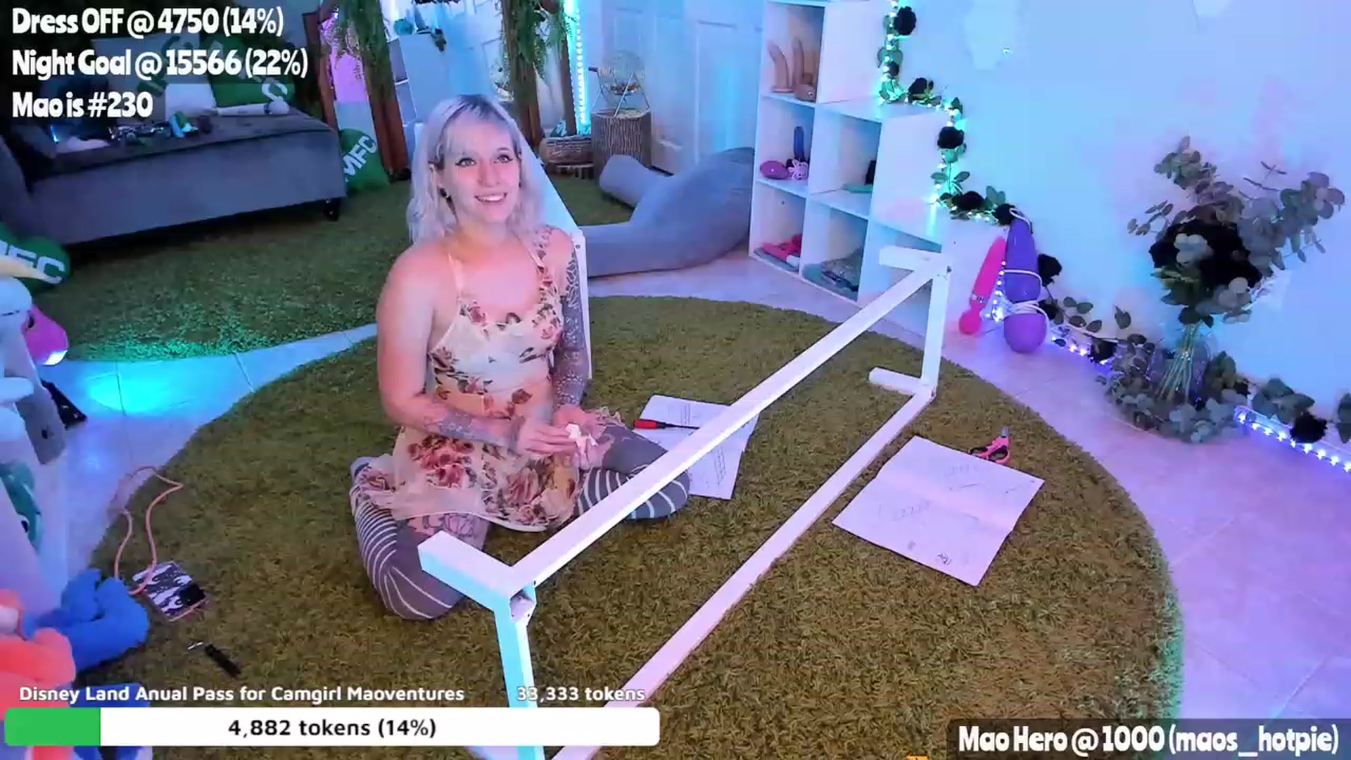 Gallery image thumbnail from MissMao's myfreecams stream on, 01/27/2023, 07:06 image 19 of 20