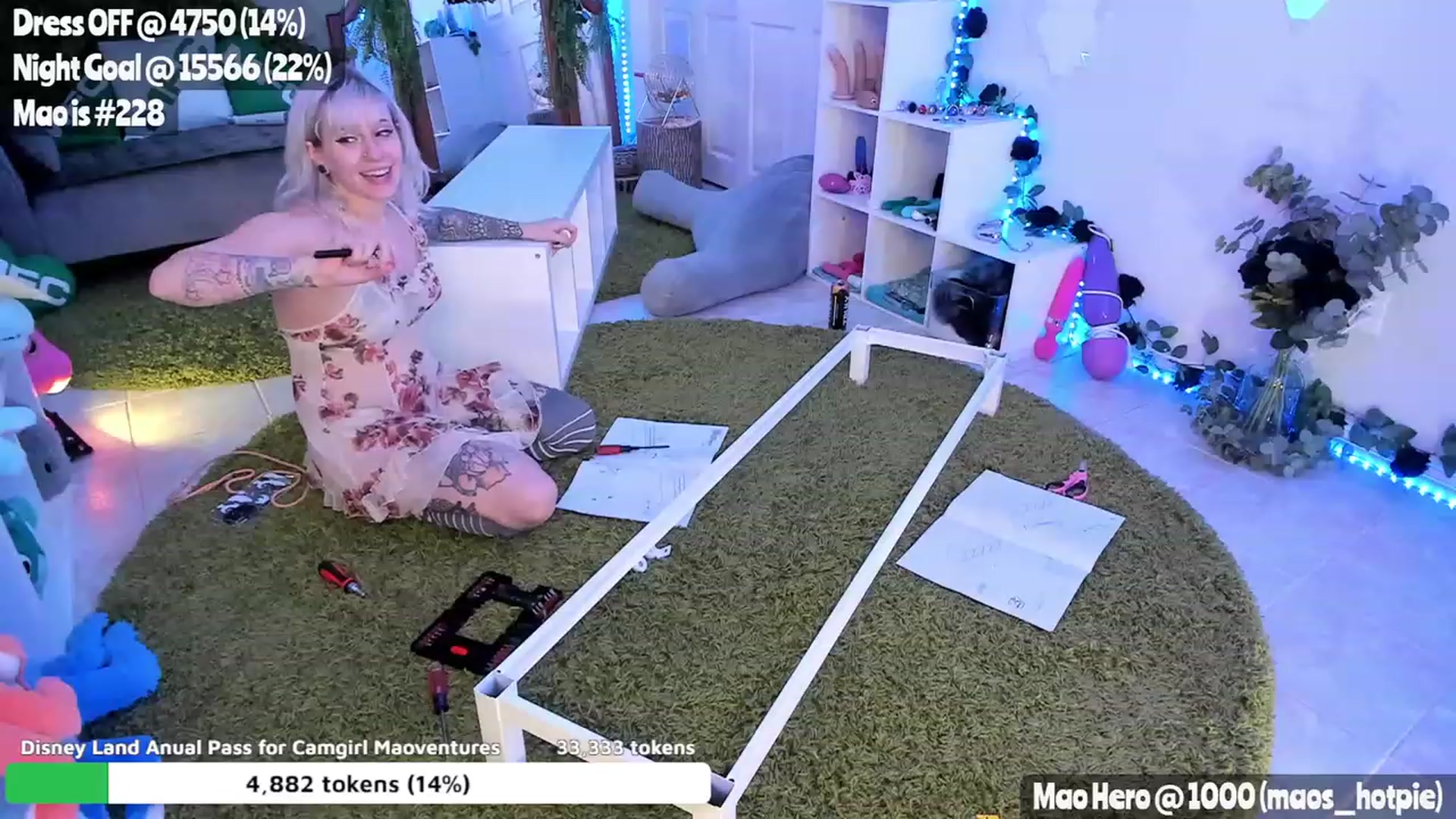 Gallery image thumbnail from MissMao's myfreecams stream on, 01/27/2023, 07:06 image 17 of 20