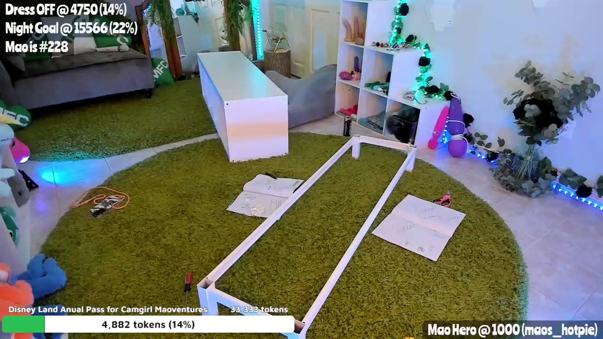 Gallery image thumbnail from MissMao's myfreecams stream on, 01/27/2023, 07:06 image 16 of 20