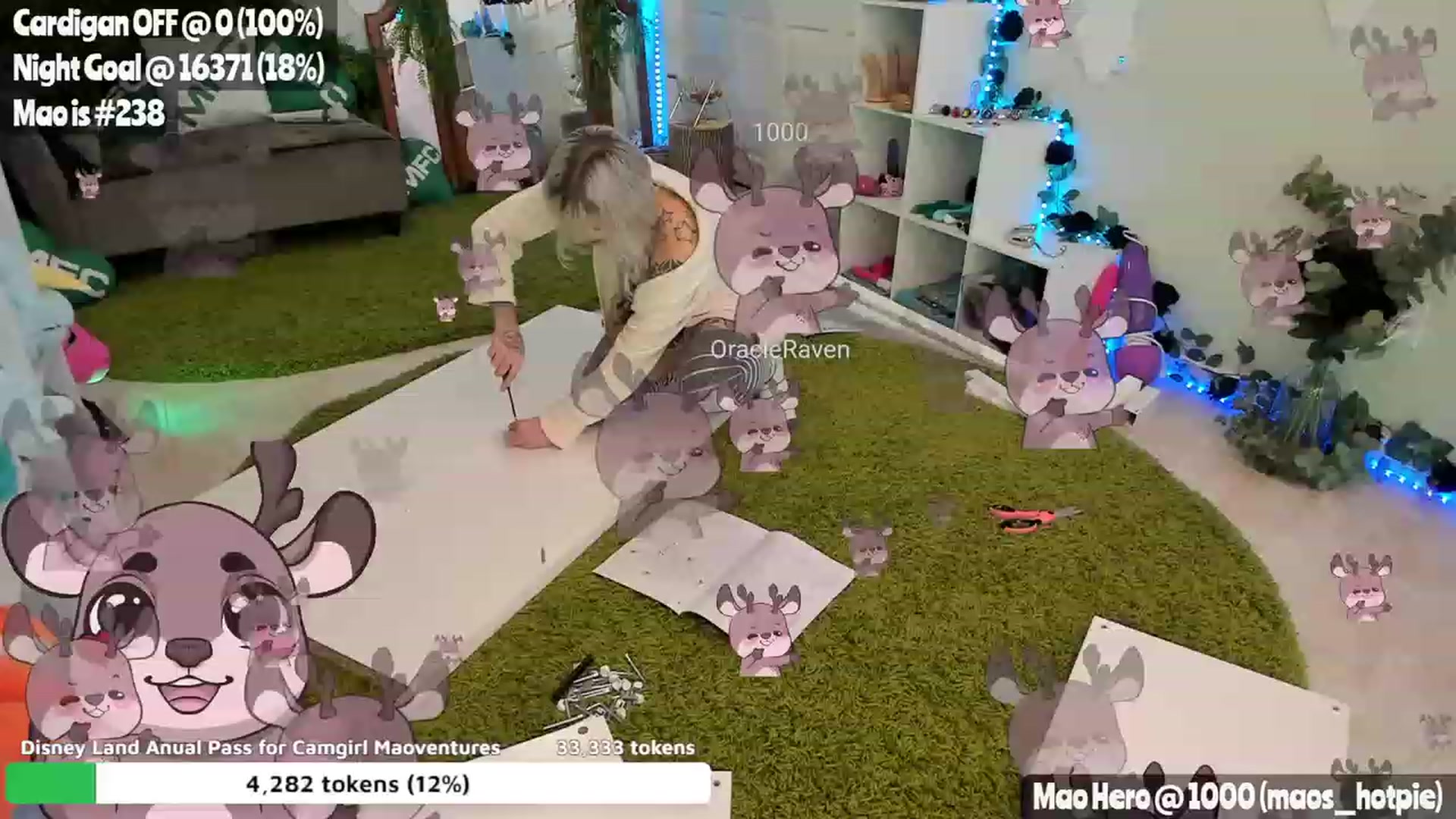 Gallery image thumbnail from MissMao's myfreecams stream on, 01/27/2023, 07:06 image 4 of 20