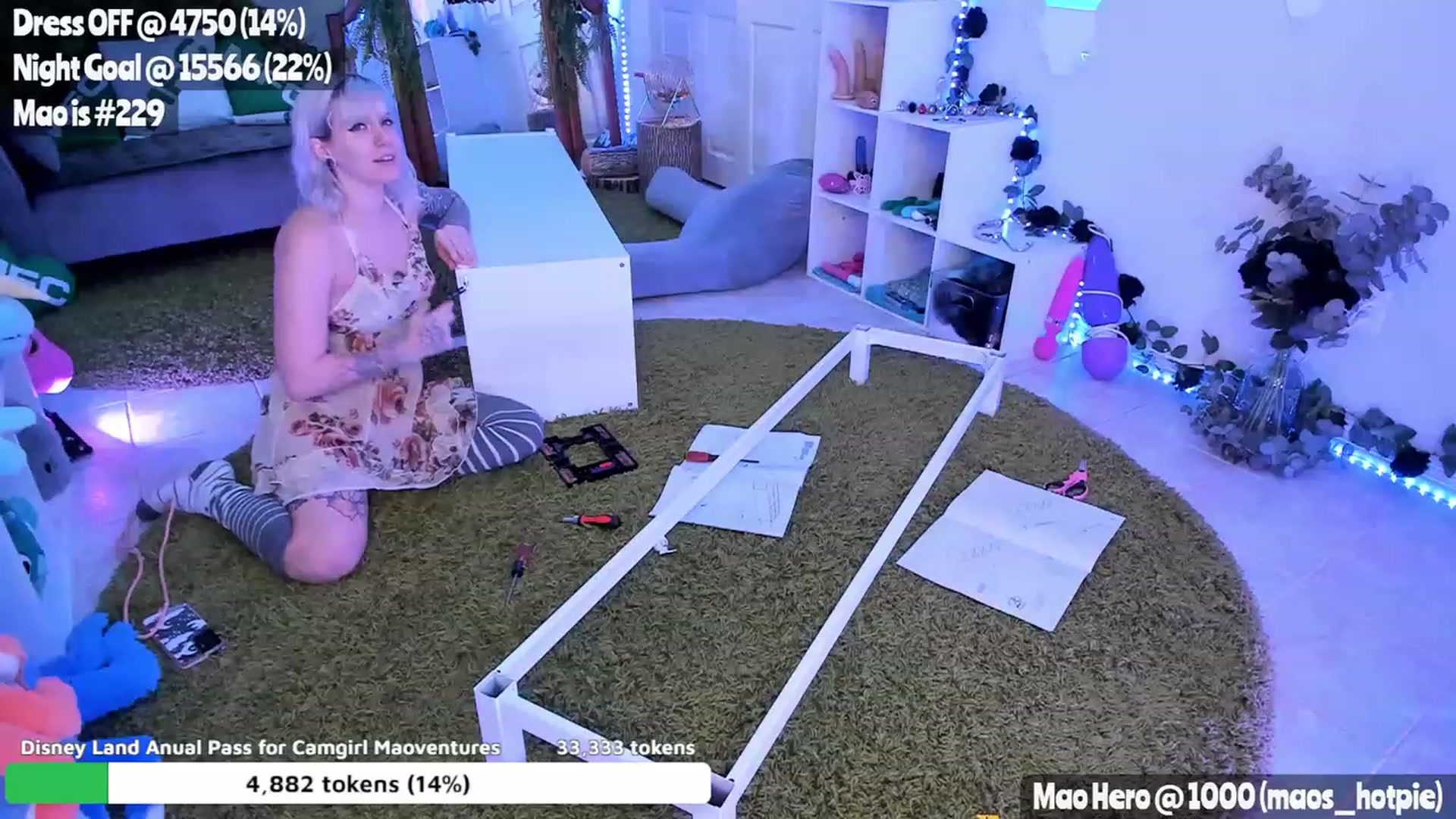 Gallery image thumbnail from MissMao's myfreecams stream on, 01/27/2023, 07:06 image 18 of 20