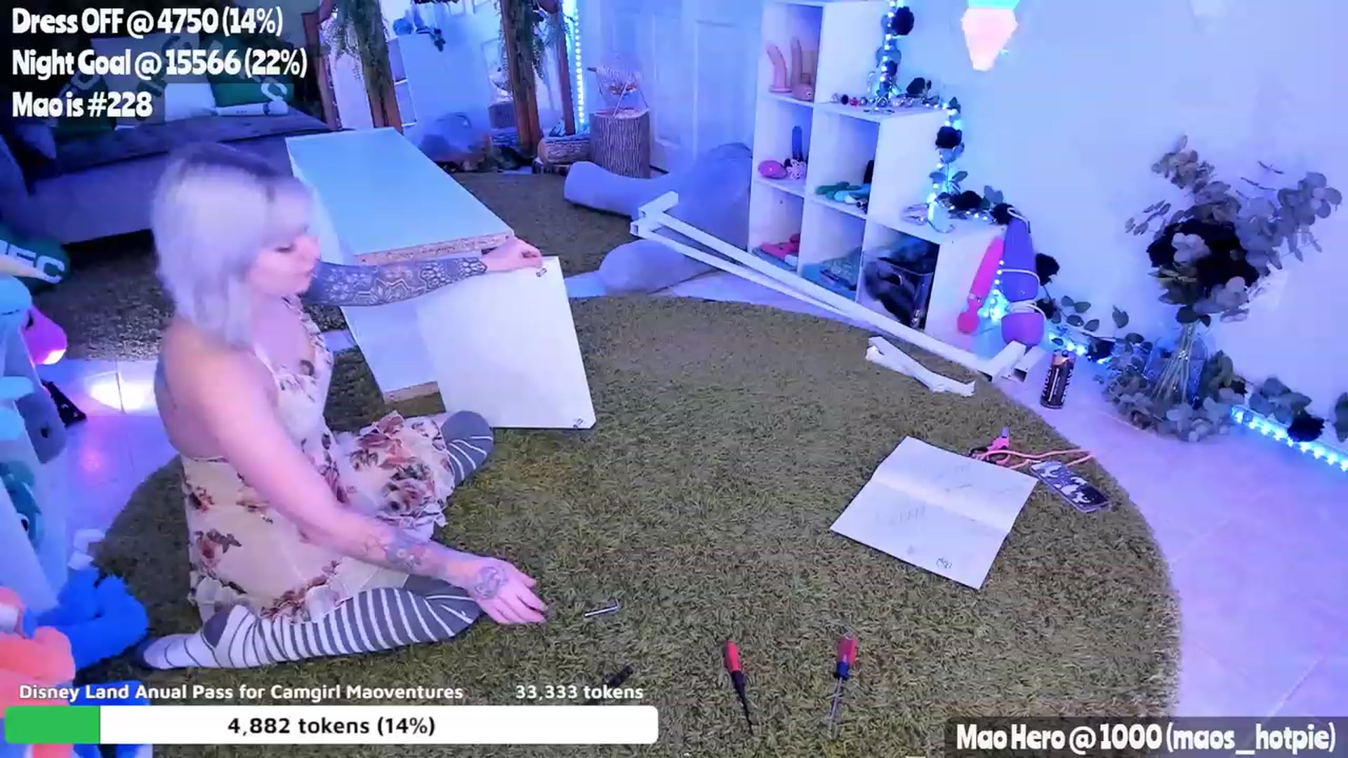 Gallery image thumbnail from MissMao's myfreecams stream on, 01/27/2023, 07:06 image 12 of 20