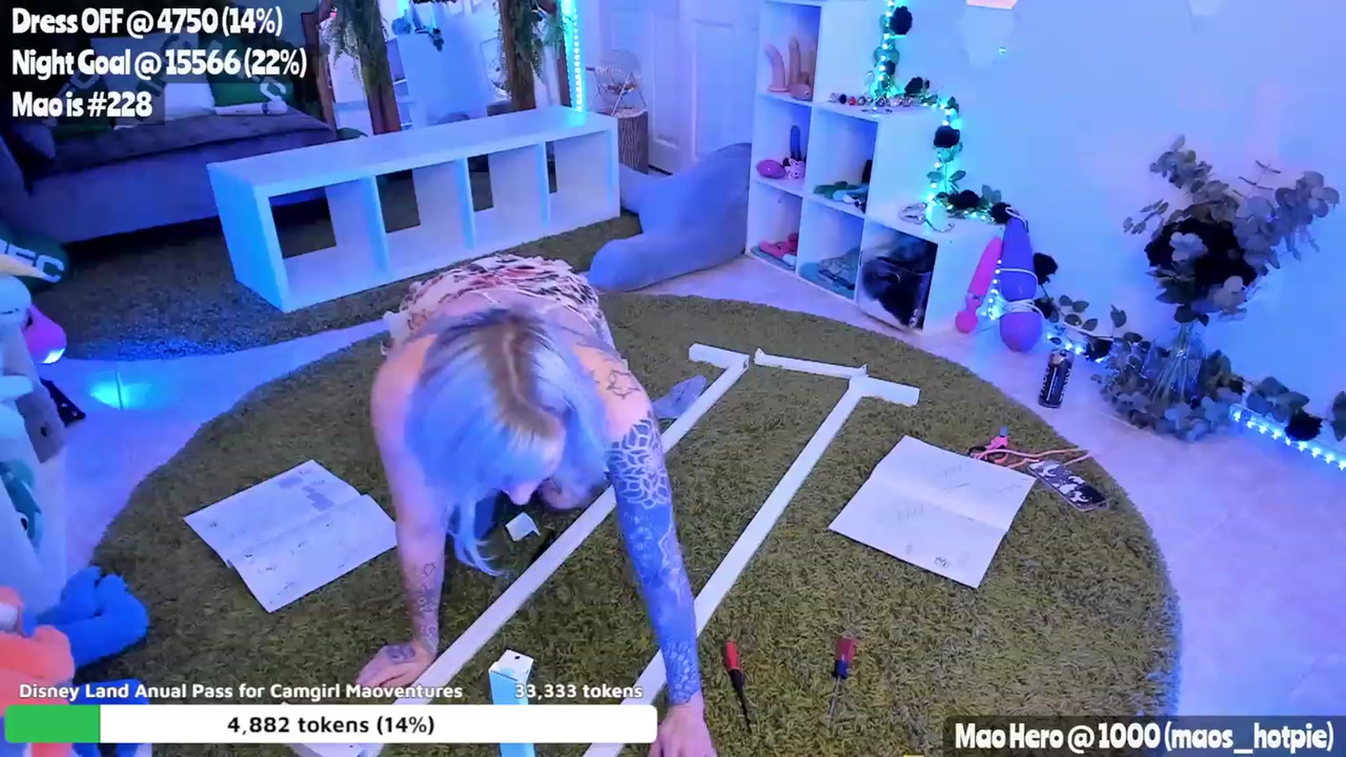 Gallery image thumbnail from MissMao's myfreecams stream on, 01/27/2023, 07:06 image 13 of 20