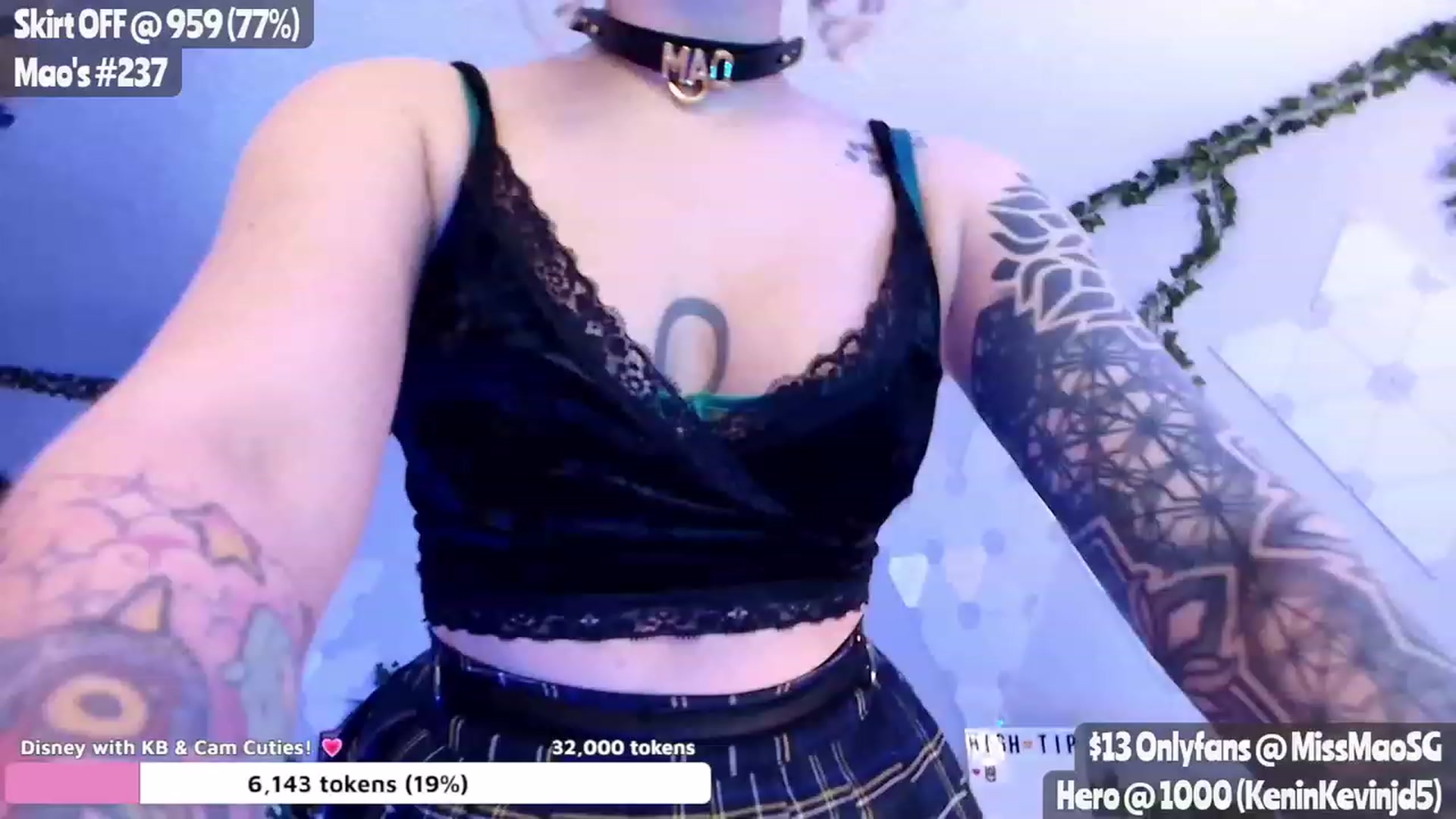 Gallery image thumbnail from MissMao's myfreecams stream on, 01/28/2023, 07:17 image 1 of 20