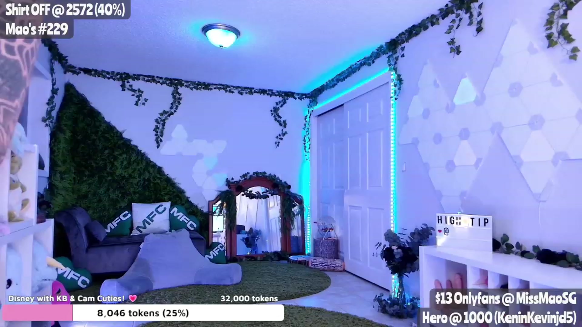 Gallery image thumbnail from MissMao's myfreecams stream on, 01/28/2023, 07:17 image 4 of 20