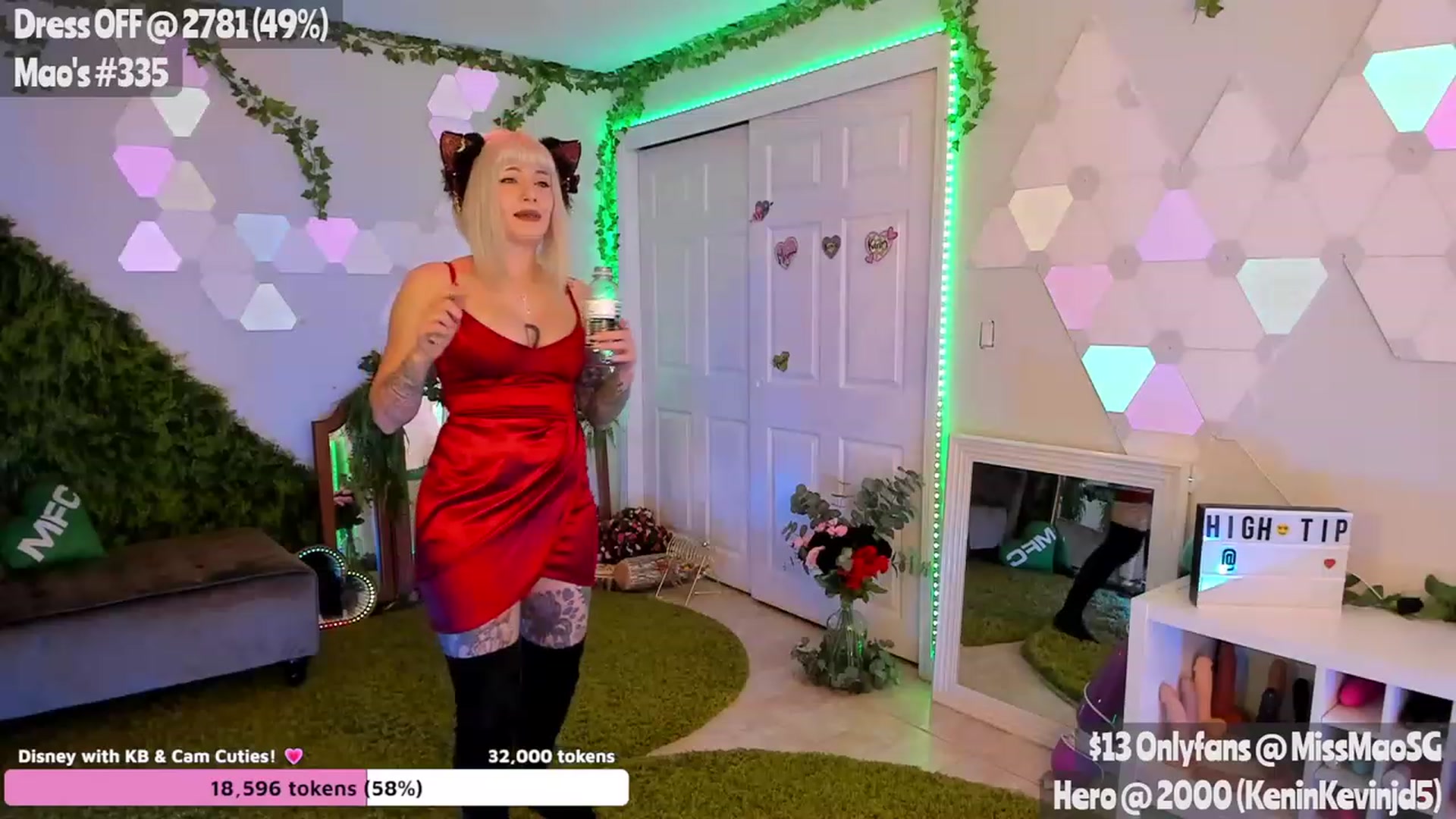 Gallery image thumbnail from MissMao's myfreecams stream on, 02/03/2023, 08:02 image 2 of 20