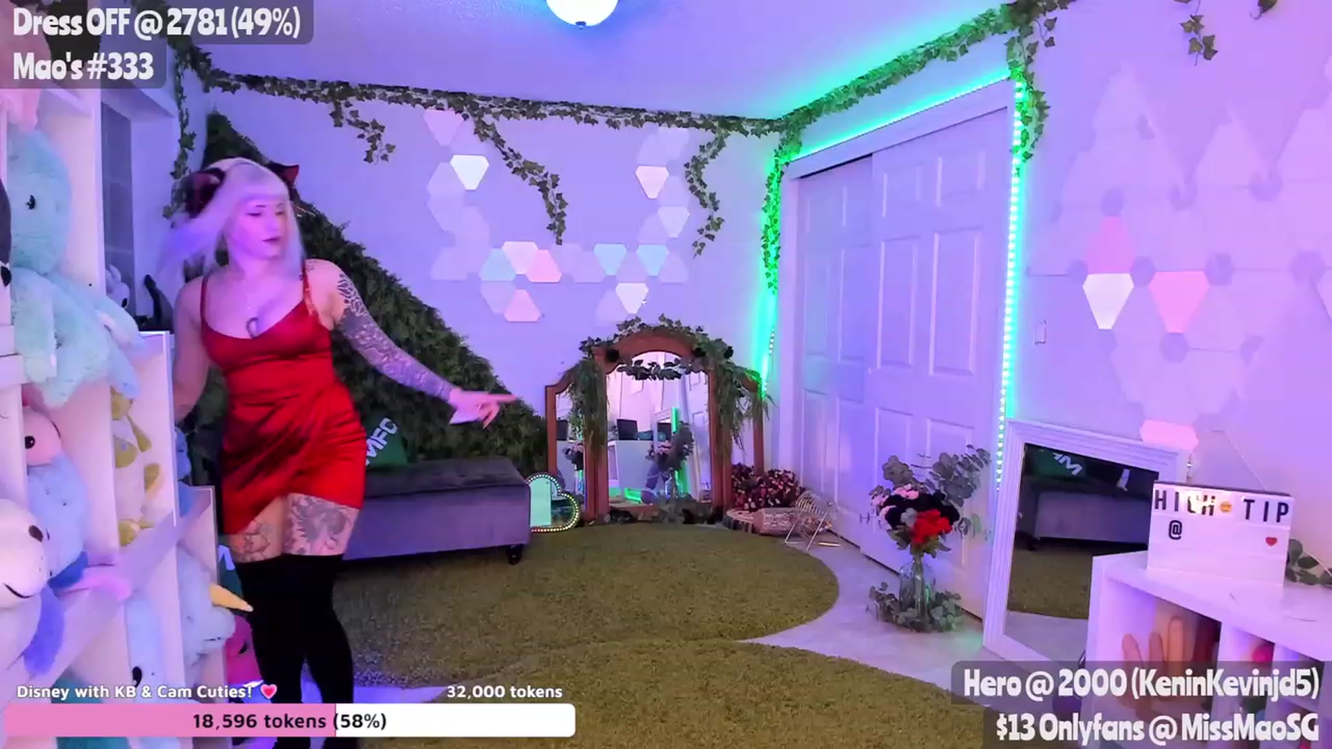 Gallery image thumbnail from MissMao's myfreecams stream on, 02/03/2023, 08:02 image 1 of 20