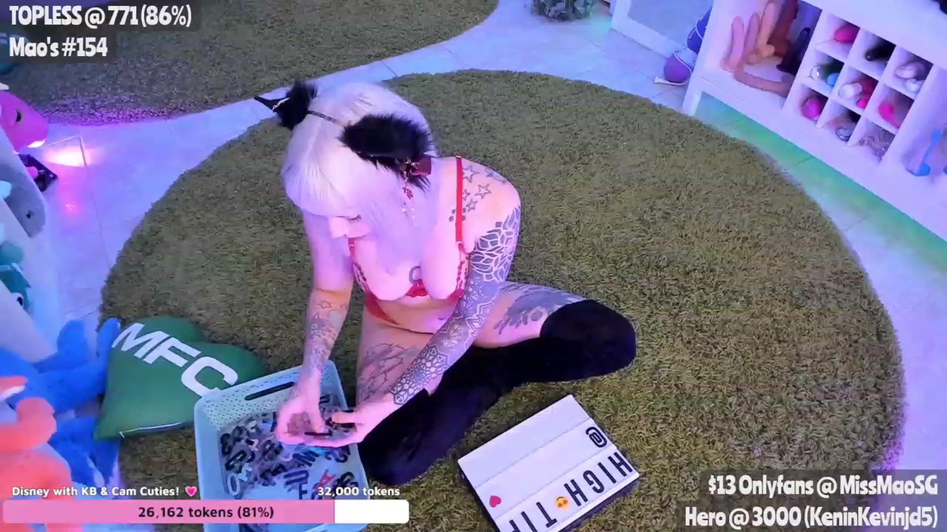 Gallery image thumbnail from MissMao's myfreecams stream on, 02/03/2023, 08:02 image 7 of 20