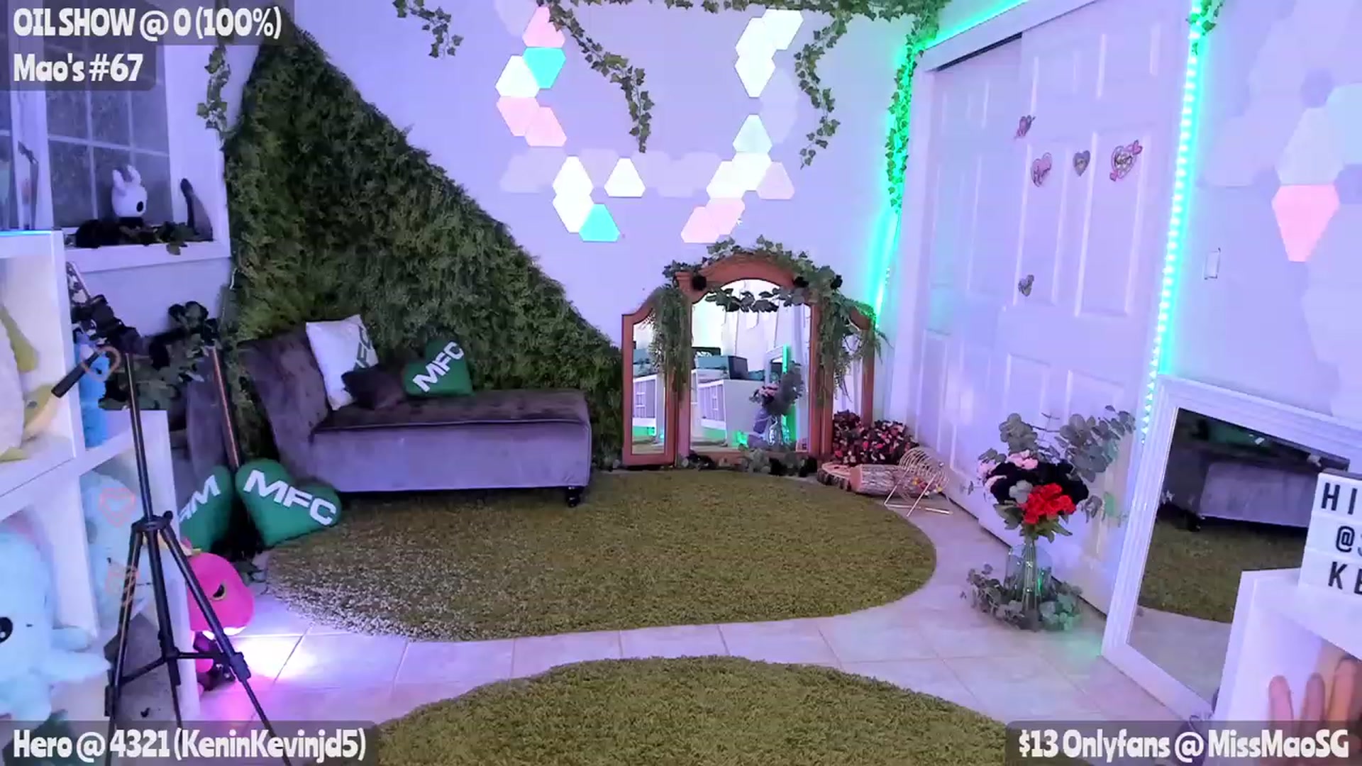 Gallery image thumbnail from MissMao's myfreecams stream on, 02/03/2023, 08:02 image 14 of 20