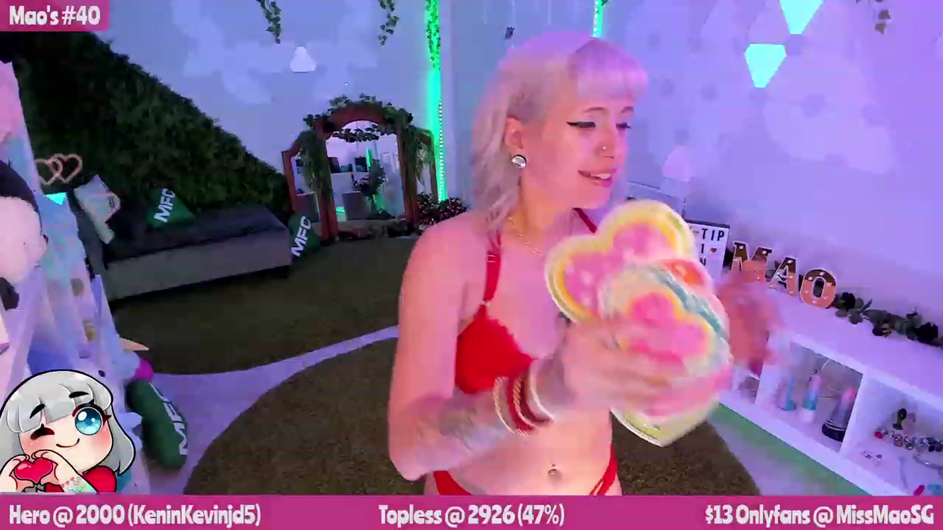 Gallery image thumbnail from MissMao's myfreecams stream on, 02/04/2023, 06:19 image 17 of 20