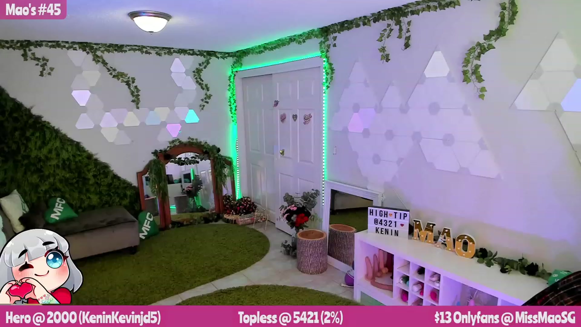 Gallery image thumbnail from MissMao's myfreecams stream on, 02/04/2023, 06:19 image 2 of 20