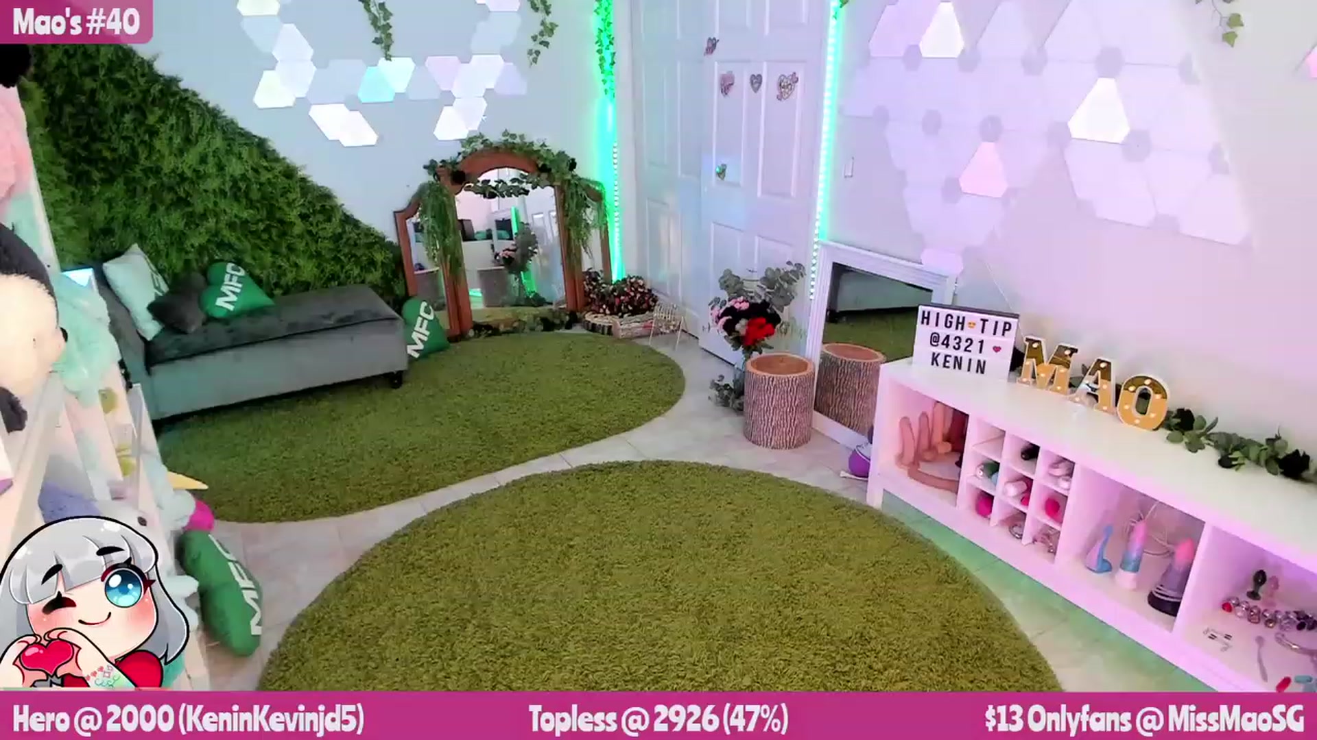 Gallery image thumbnail from MissMao's myfreecams stream on, 02/04/2023, 06:19 image 18 of 20