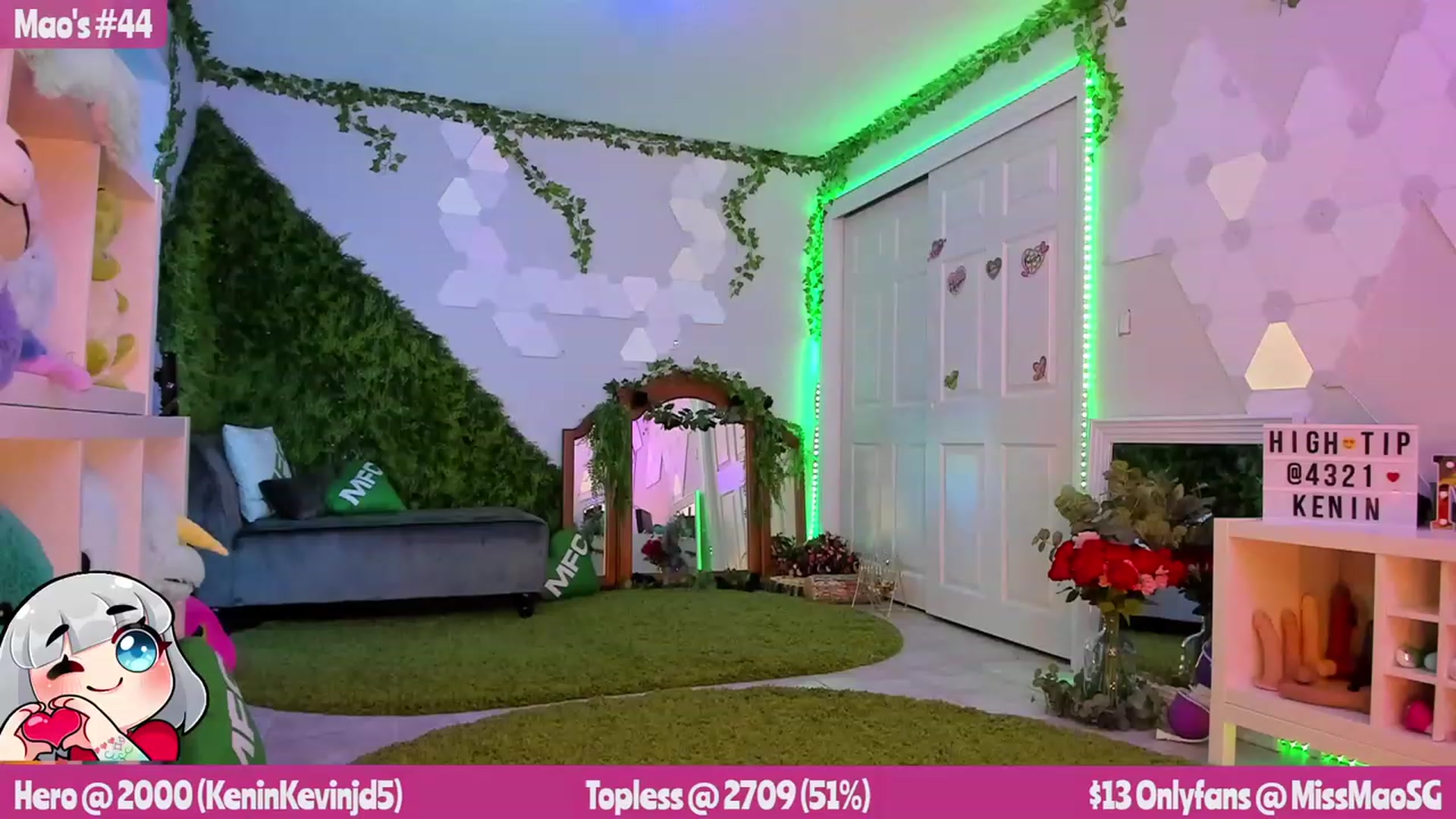 Gallery image thumbnail from MissMao's myfreecams stream on, 02/04/2023, 07:03 image 1 of 20
