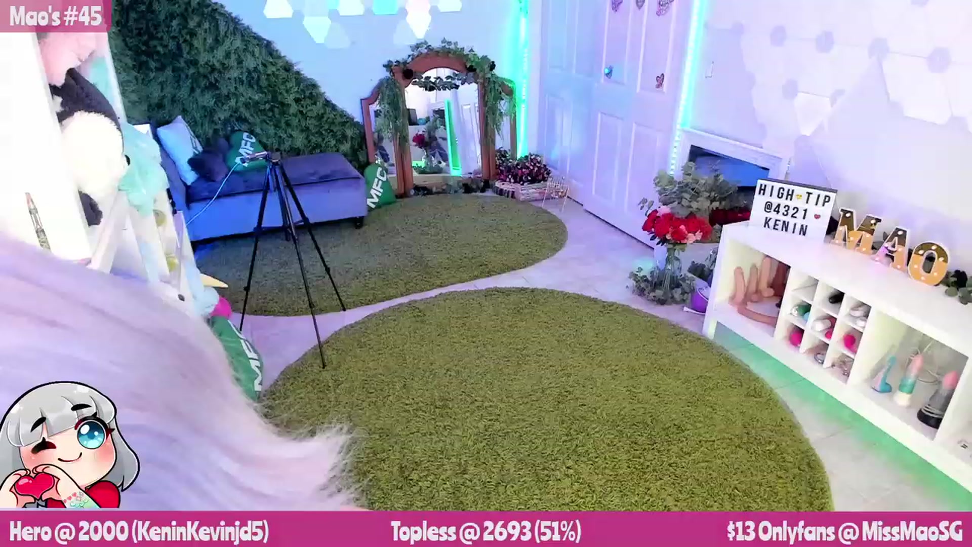 Gallery image thumbnail from MissMao's myfreecams stream on, 02/04/2023, 07:03 image 16 of 20