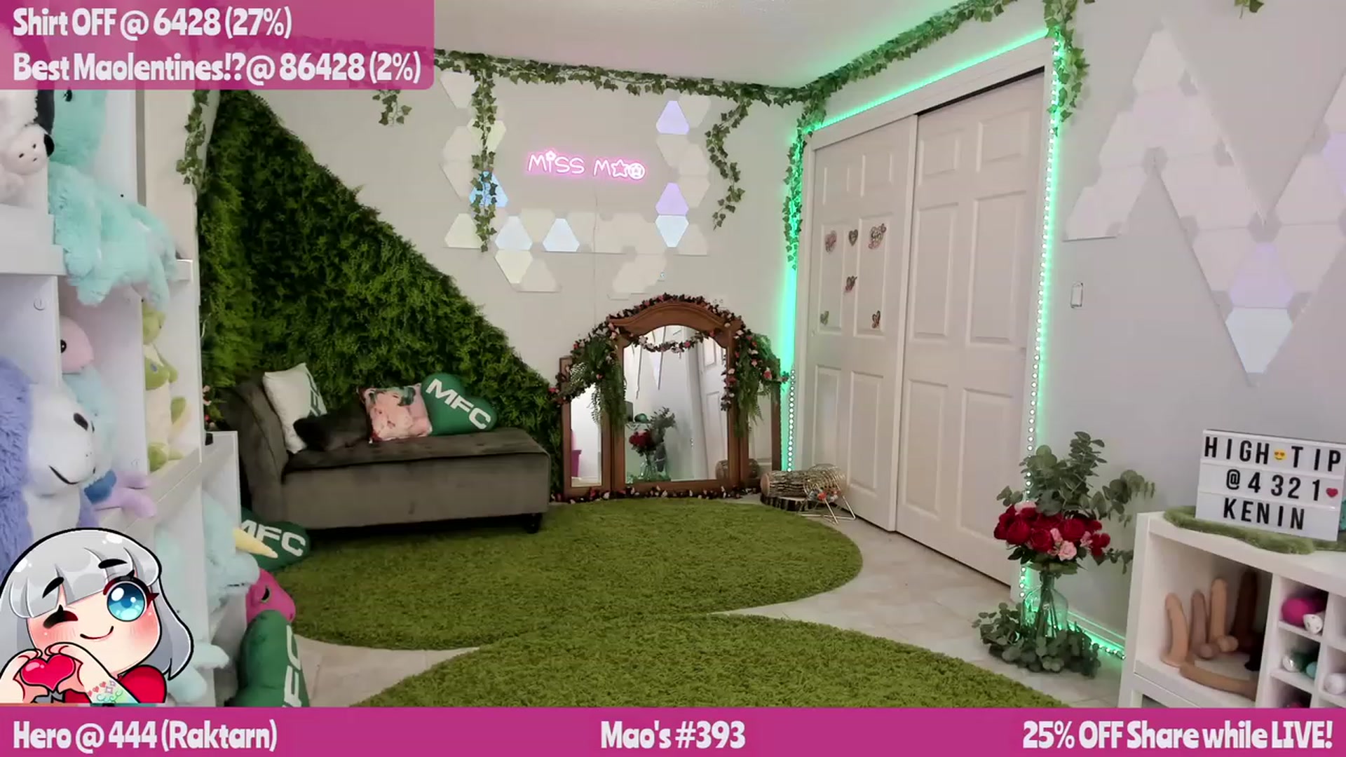 Gallery image thumbnail from MissMao's myfreecams stream on, 02/15/2023, 02:59 image 17 of 20