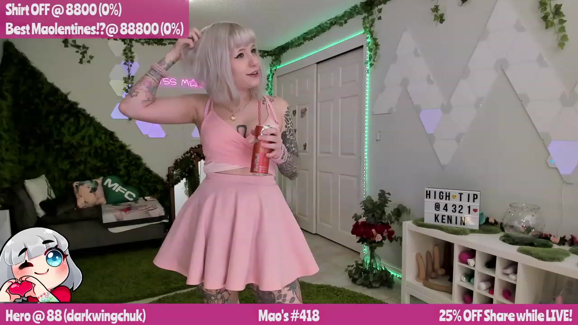 Gallery image thumbnail from MissMao's myfreecams stream on, 02/15/2023, 02:59 image 1 of 20