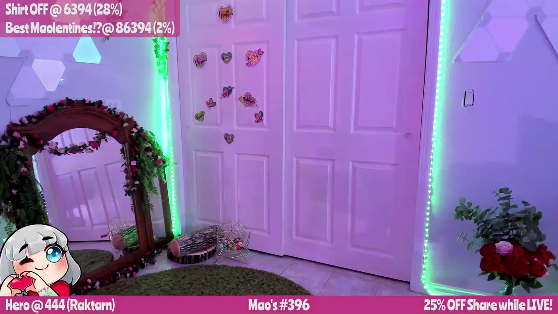 Gallery image thumbnail from MissMao's myfreecams stream on, 02/15/2023, 03:55 image 11 of 20