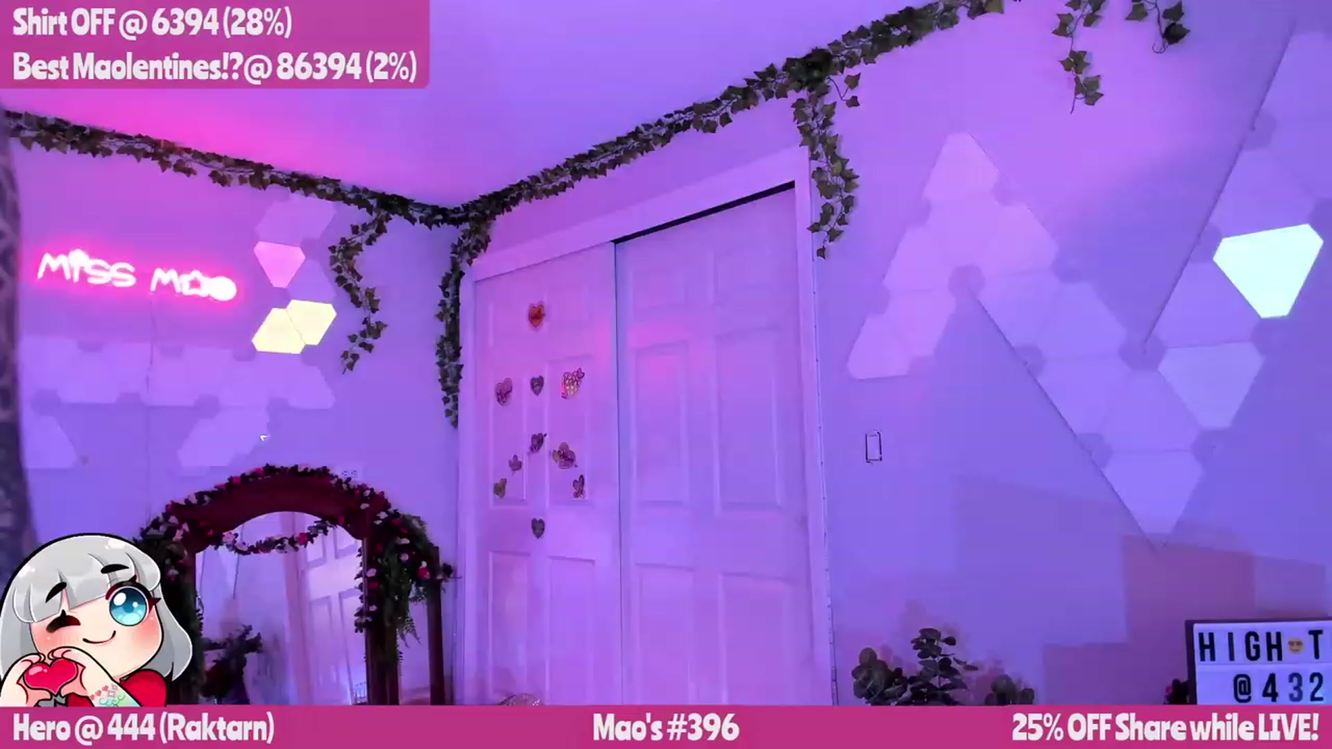 Gallery image thumbnail from MissMao's myfreecams stream on, 02/15/2023, 03:55 image 12 of 20