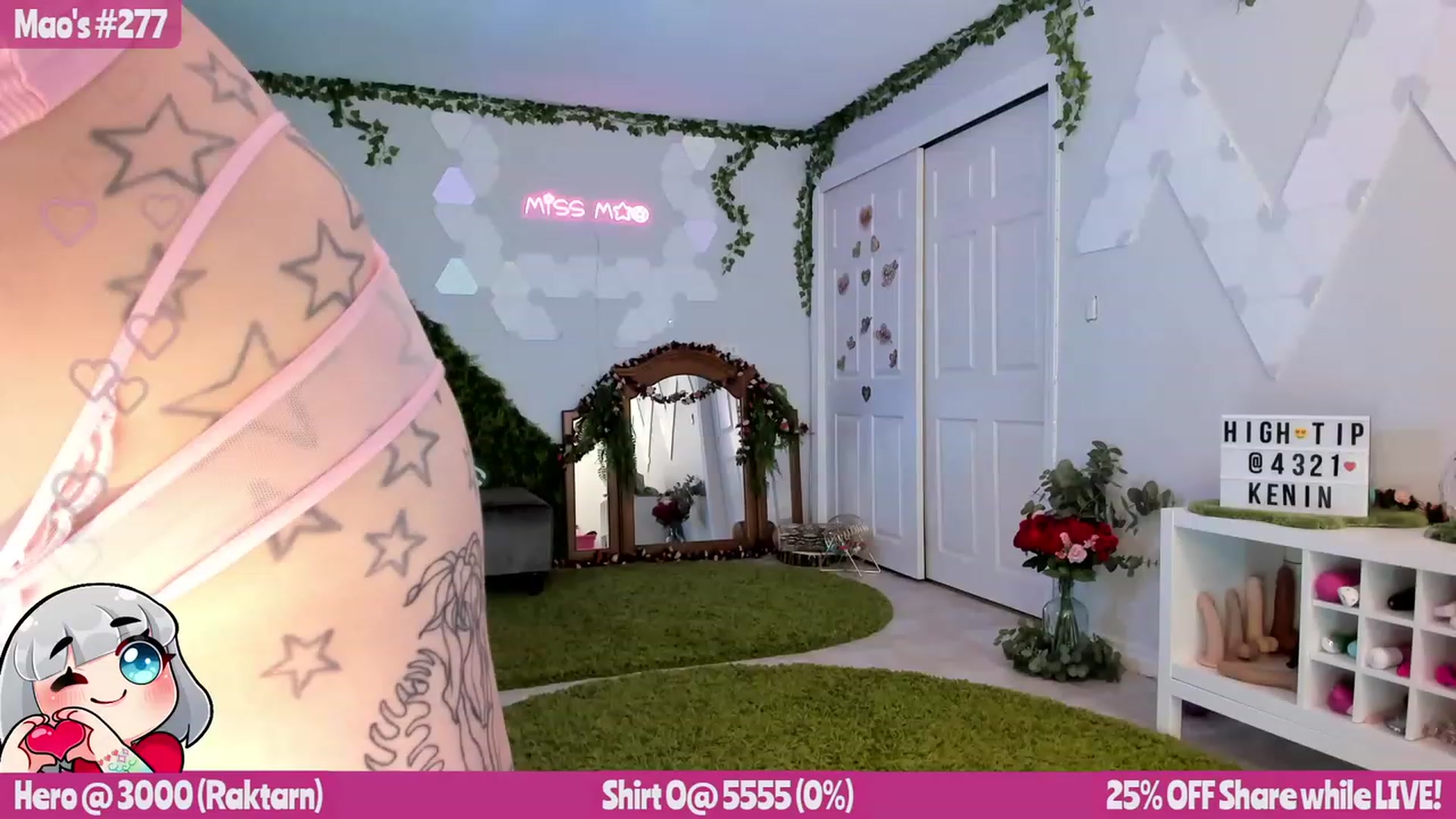 Gallery image thumbnail from MissMao's myfreecams stream on, 02/15/2023, 05:52 image 4 of 20