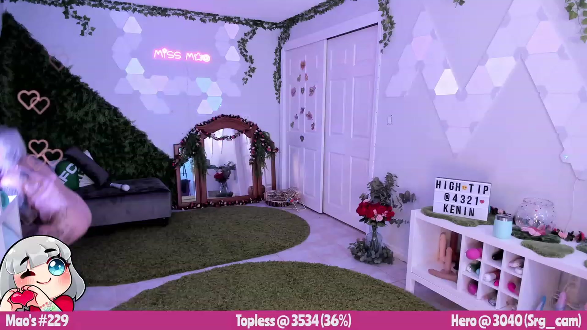 Gallery image thumbnail from MissMao's myfreecams stream on, 02/15/2023, 05:52 image 18 of 20