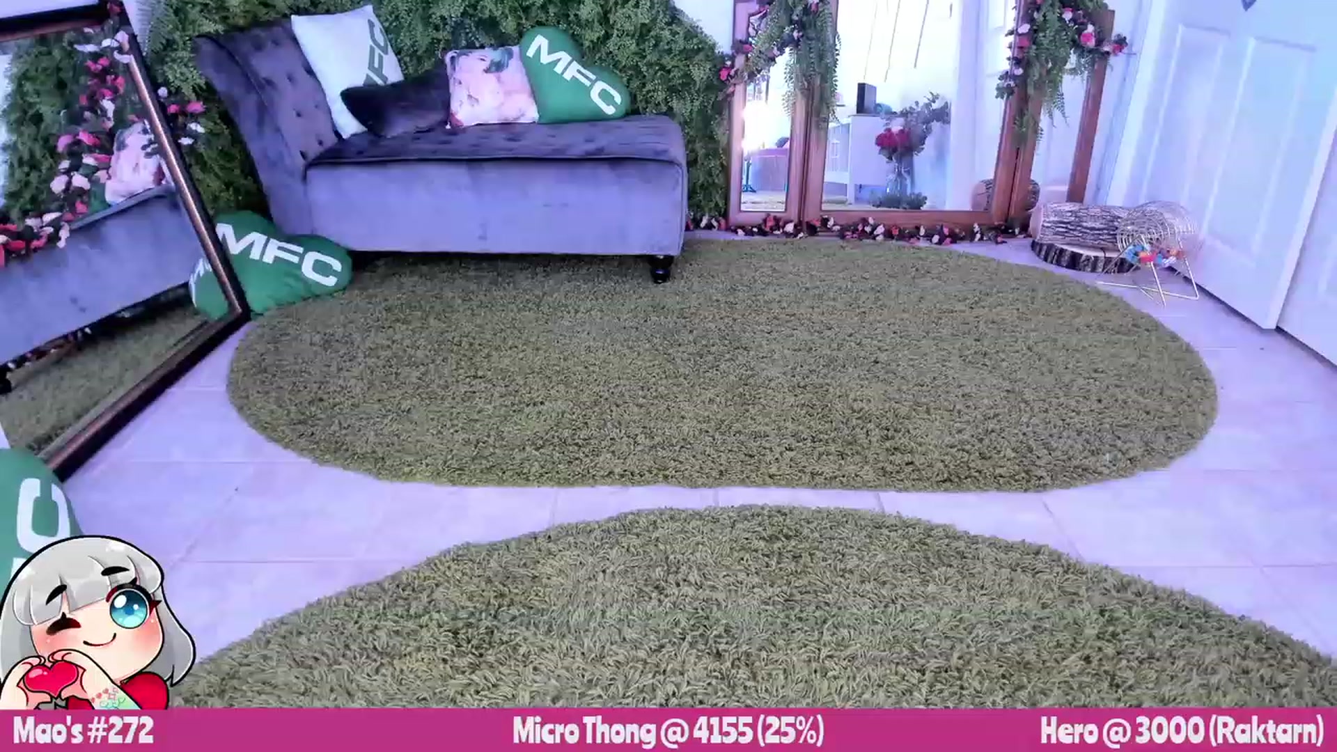 Gallery image thumbnail from MissMao's myfreecams stream on, 02/15/2023, 05:52 image 9 of 20