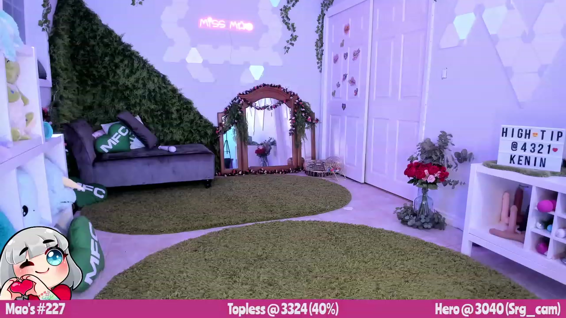Gallery image thumbnail from MissMao's myfreecams stream on, 02/15/2023, 05:52 image 20 of 20