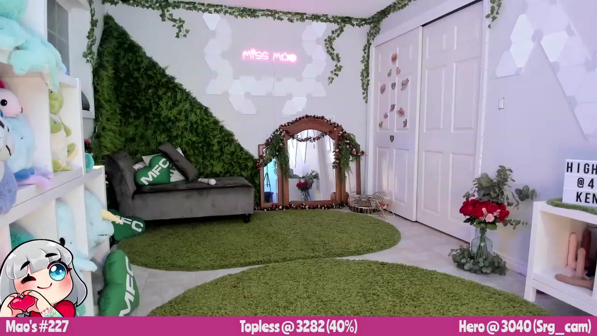 Gallery image thumbnail from MissMao's myfreecams stream on, 02/15/2023, 07:37 image 1 of 20