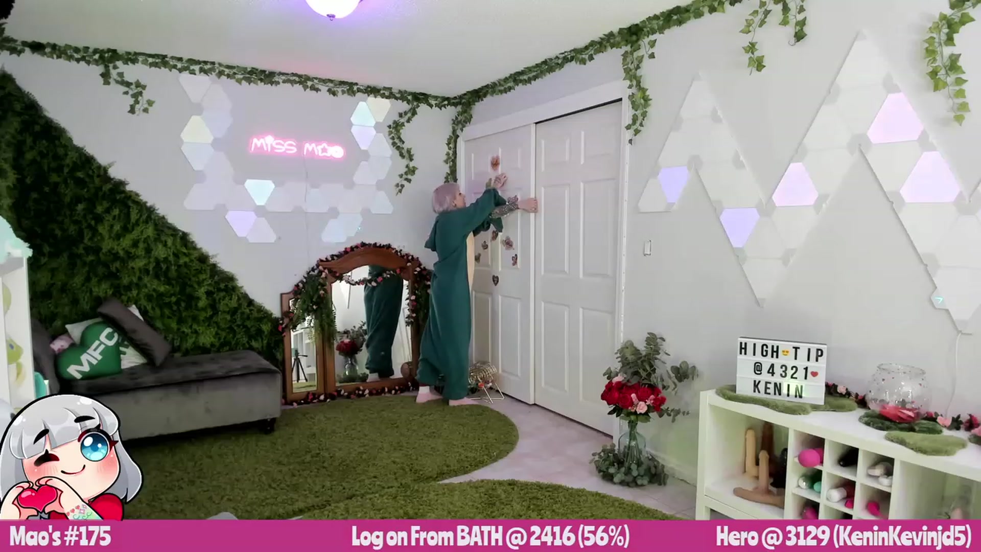 Gallery image thumbnail from MissMao's myfreecams stream on, 02/15/2023, 07:37 image 18 of 20