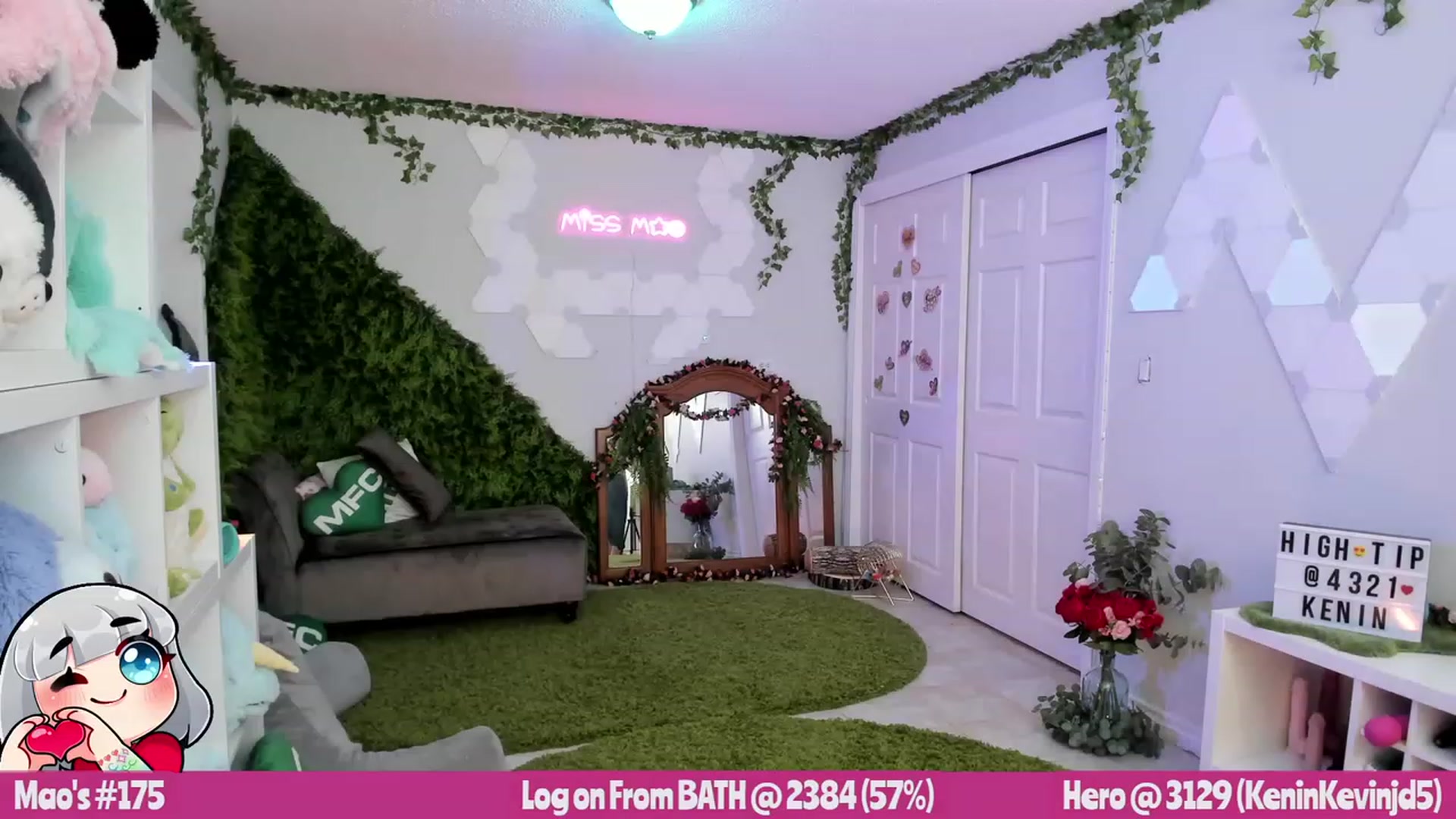 Gallery image thumbnail from MissMao's myfreecams stream on, 02/15/2023, 07:37 image 19 of 20