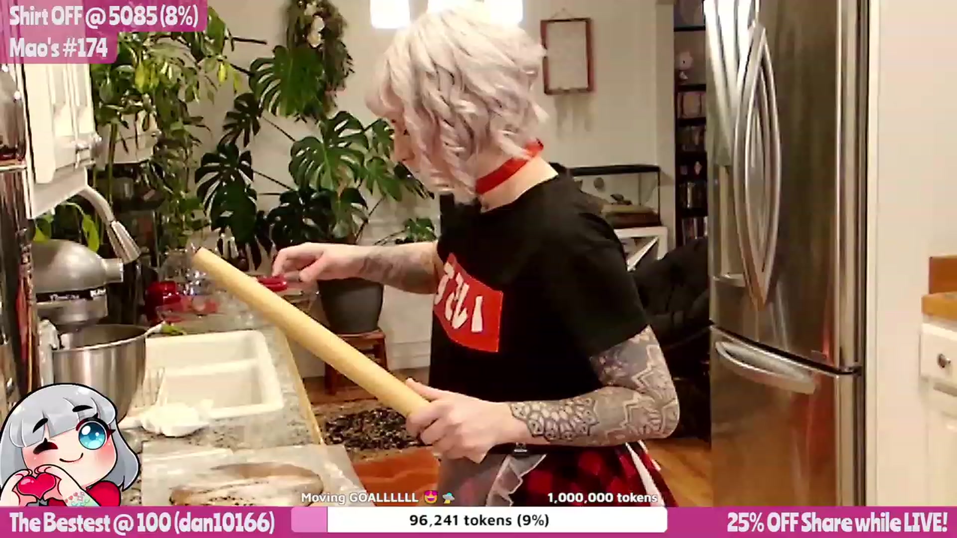 Gallery image thumbnail from MissMao's myfreecams stream on, 02/16/2023, 05:36 image 16 of 20