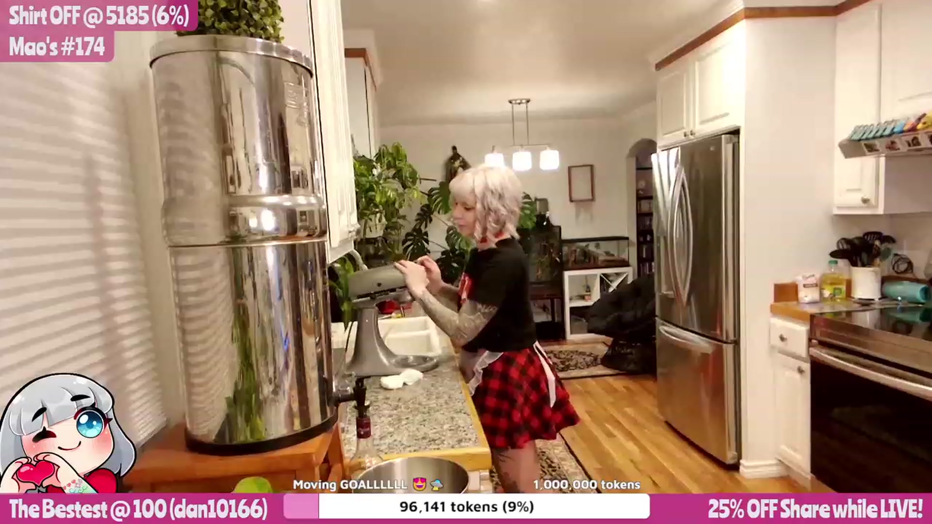 Gallery image thumbnail from MissMao's myfreecams stream on, 02/16/2023, 05:36 image 15 of 20