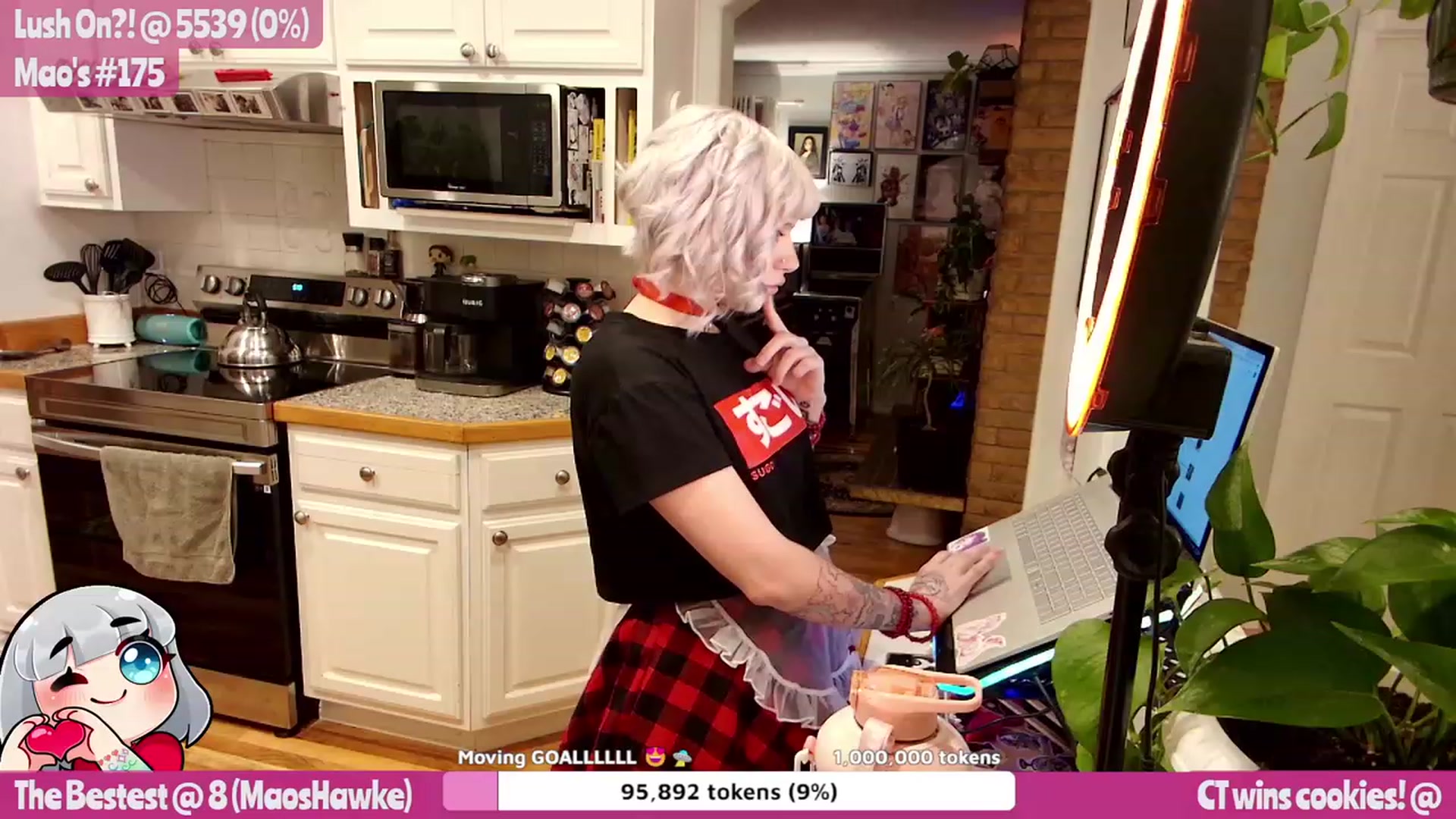 Gallery image thumbnail from MissMao's myfreecams stream on, 02/16/2023, 05:36 image 2 of 20