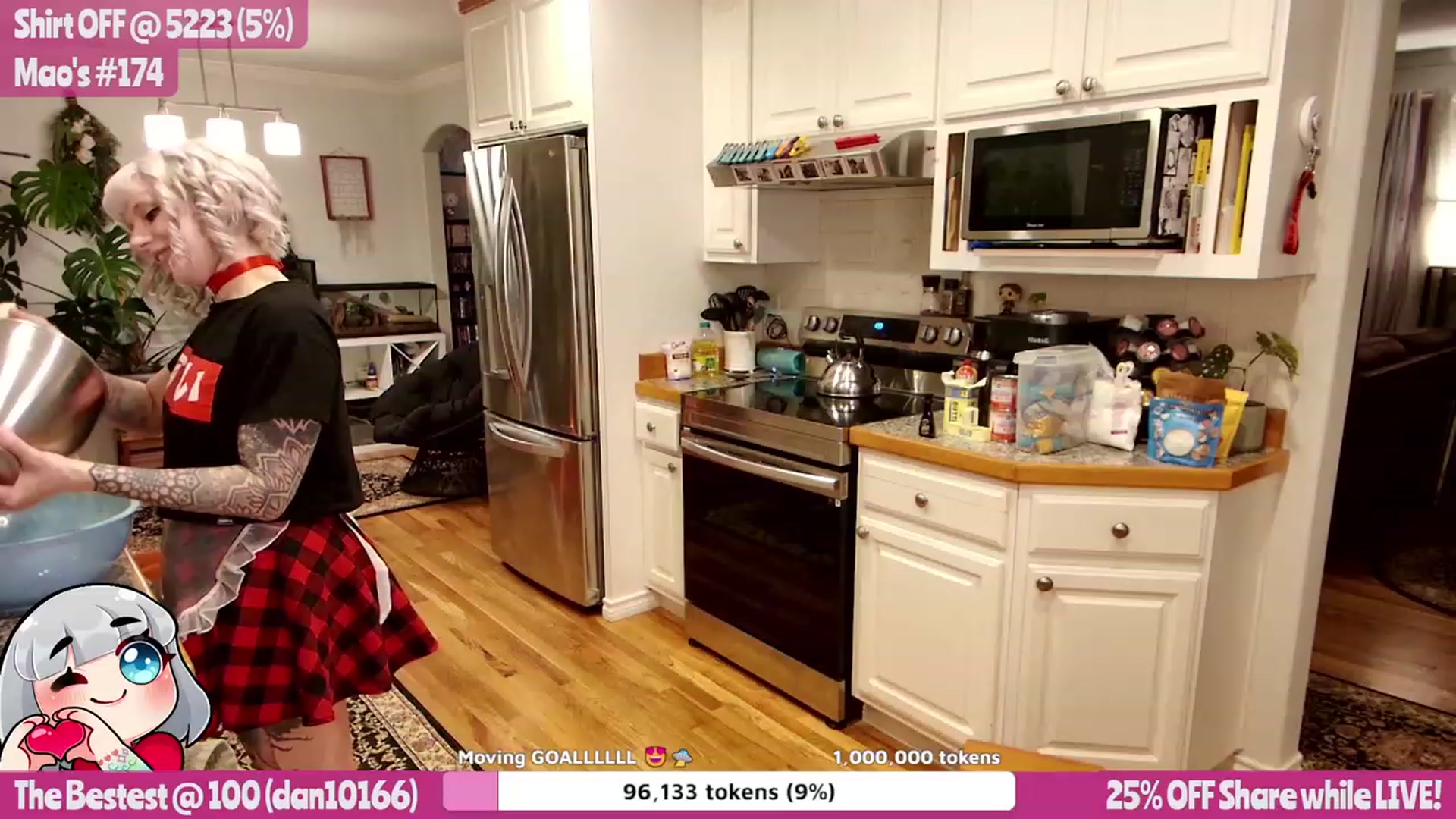 Gallery image thumbnail from MissMao's myfreecams stream on, 02/16/2023, 05:36 image 14 of 20