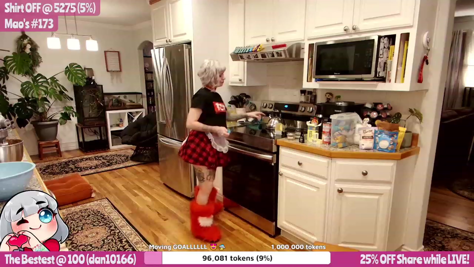 Gallery image thumbnail from MissMao's myfreecams stream on, 02/16/2023, 05:36 image 12 of 20