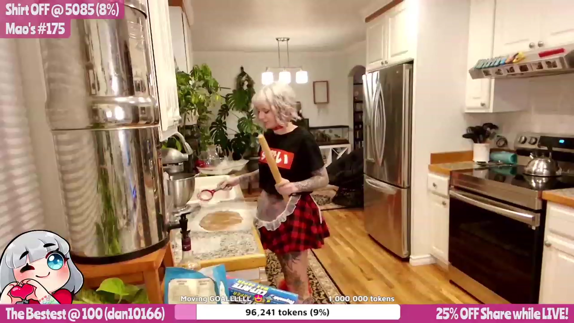 Gallery image thumbnail from MissMao's myfreecams stream on, 02/16/2023, 05:36 image 17 of 20