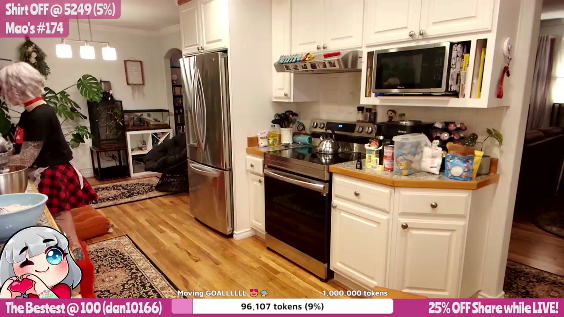 Gallery image thumbnail from MissMao's myfreecams stream on, 02/16/2023, 05:36 image 13 of 20