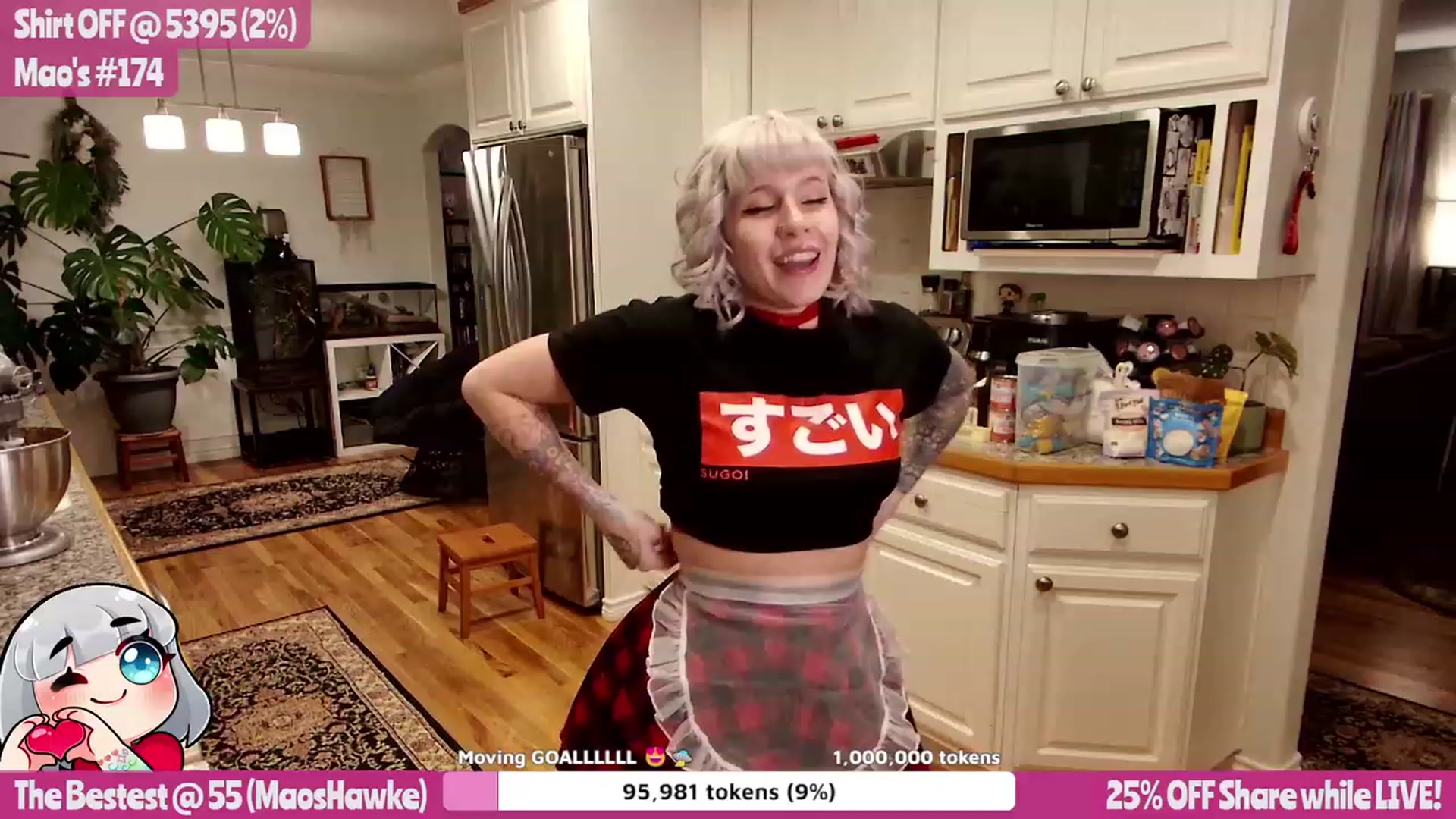Gallery image thumbnail from MissMao's myfreecams stream on, 02/16/2023, 05:36 image 11 of 20