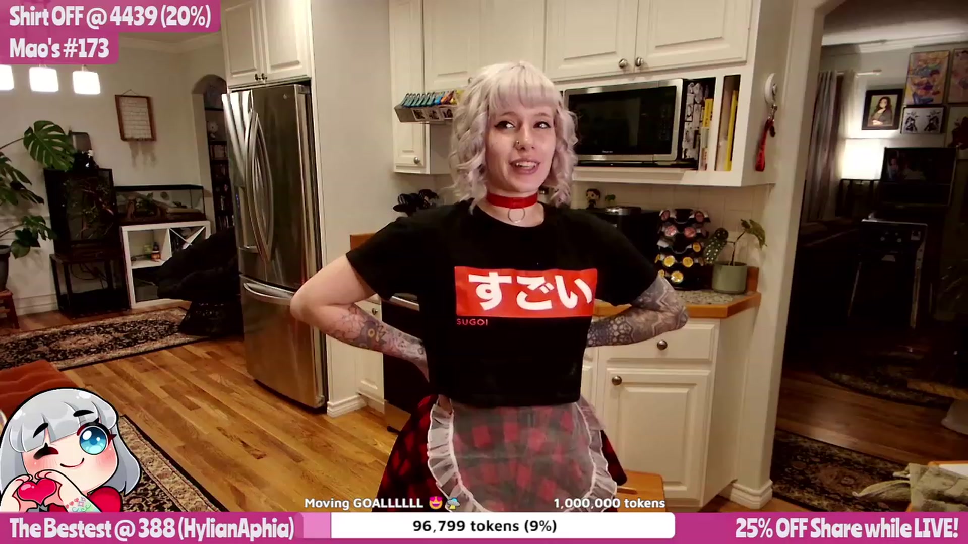 Gallery image thumbnail from MissMao's myfreecams stream on, 02/16/2023, 05:36 image 20 of 20