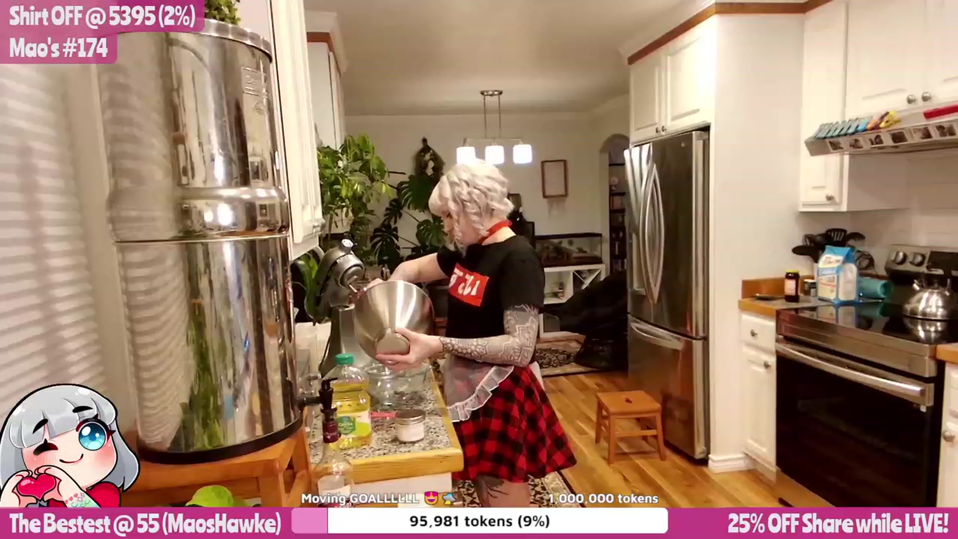 Gallery image thumbnail from MissMao's myfreecams stream on, 02/16/2023, 05:36 image 7 of 20