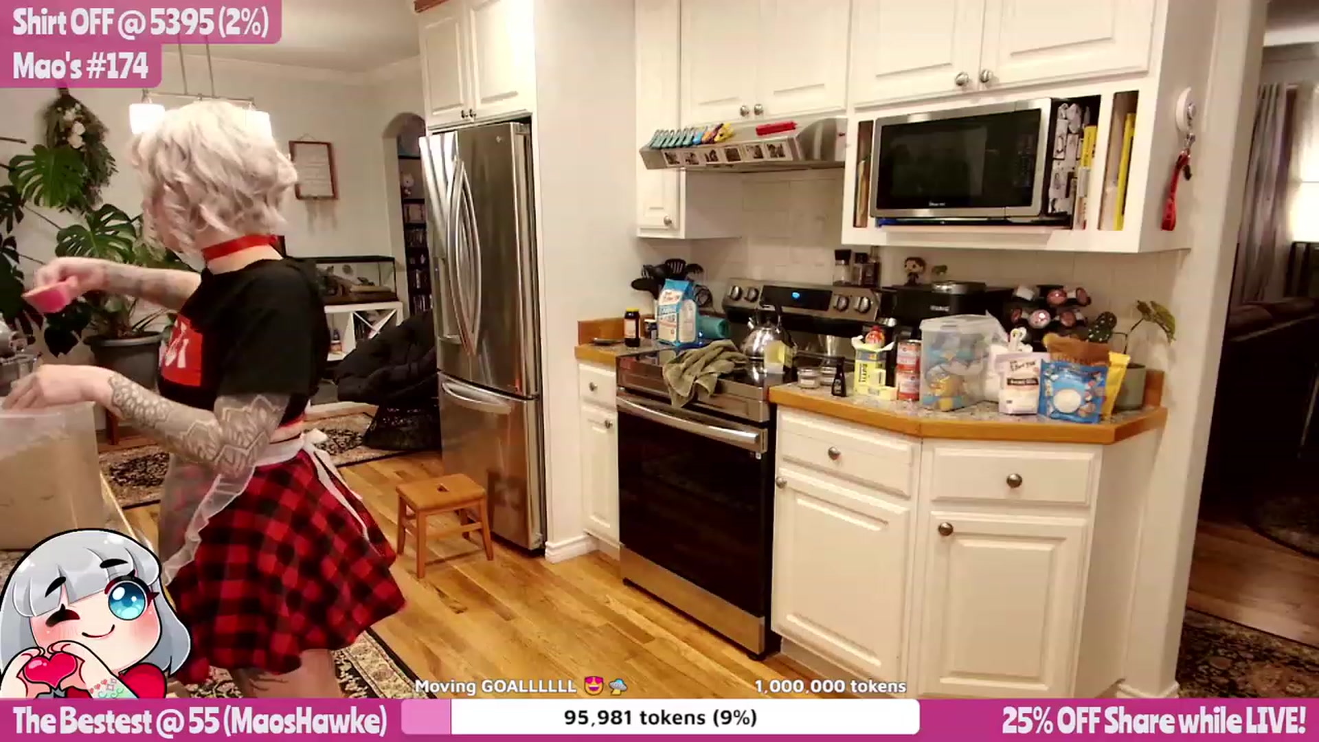 Gallery image thumbnail from MissMao's myfreecams stream on, 02/16/2023, 05:36 image 10 of 20
