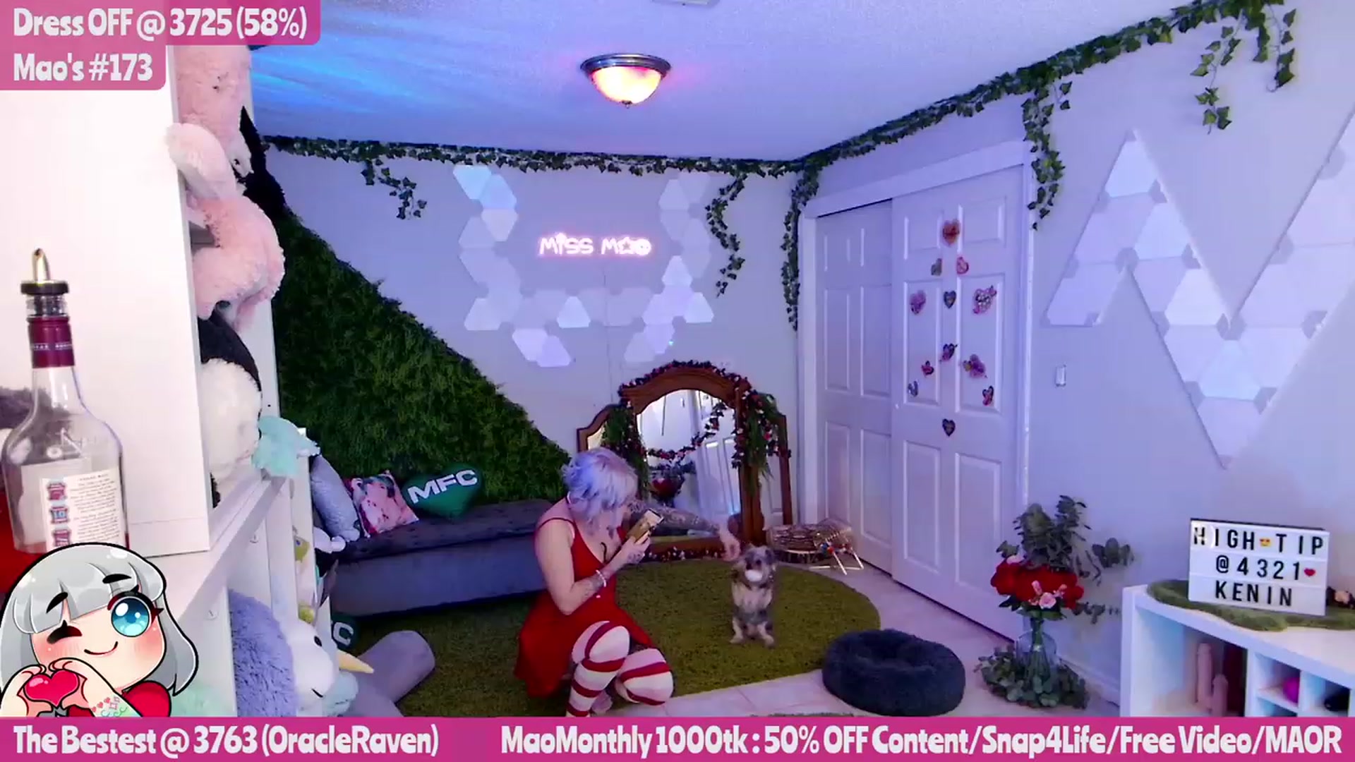 Gallery image thumbnail from MissMao's myfreecams stream on, 02/17/2023, 05:11 image 7 of 20
