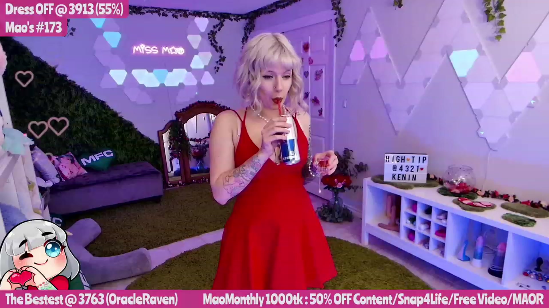 Gallery image thumbnail from MissMao's myfreecams stream on, 02/17/2023, 05:11 image 4 of 20